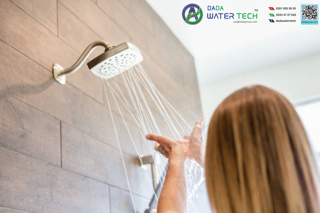 What is a shower water filter and how does it work? DADA