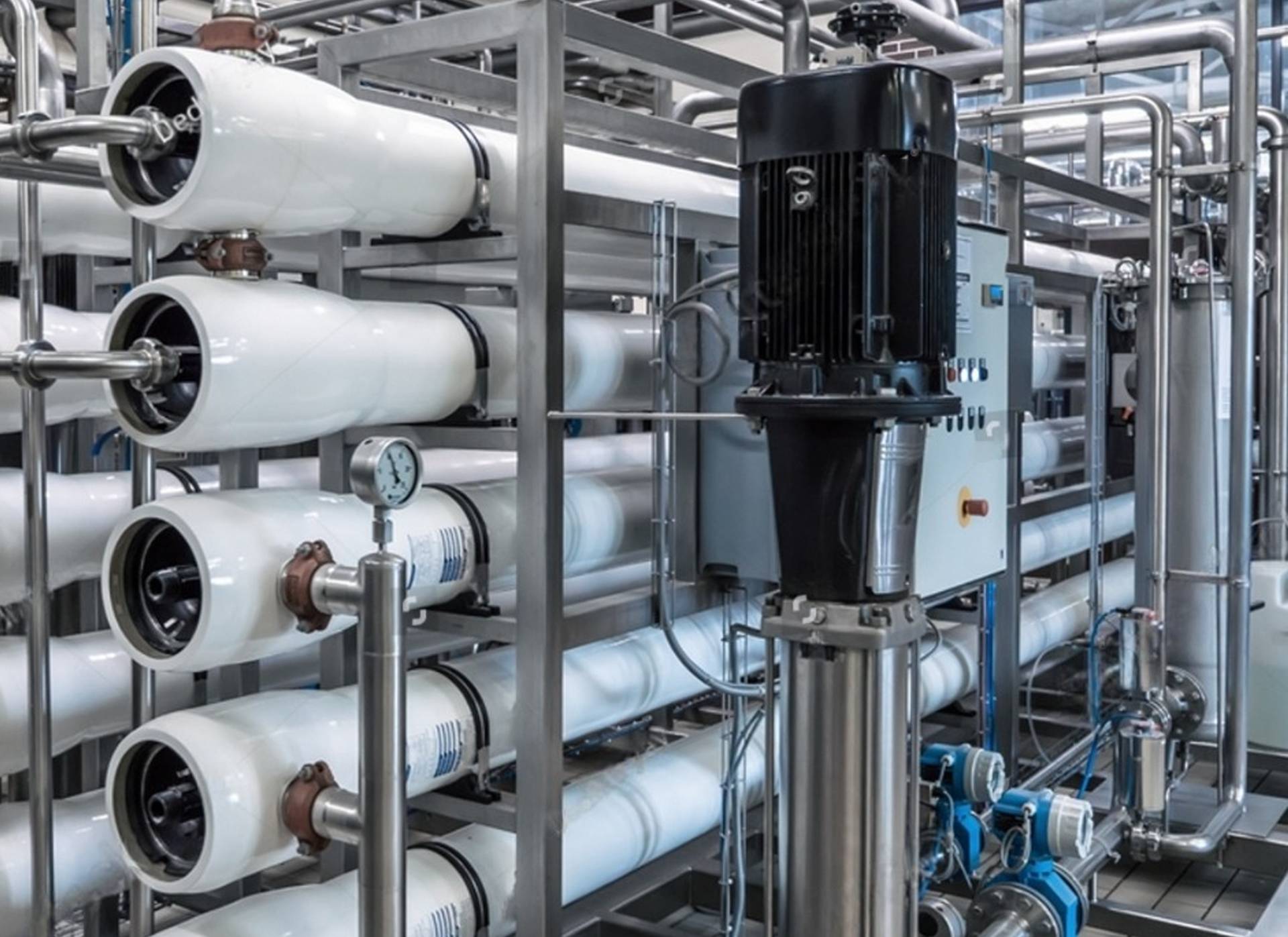 RO(Reverse Osmosis) Plants