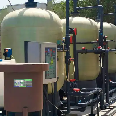 DiOpt (ion optimizer) Plant