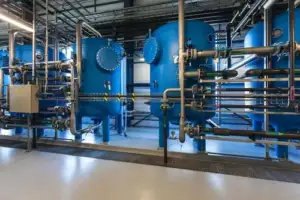 Professional installation of industrial plant systems