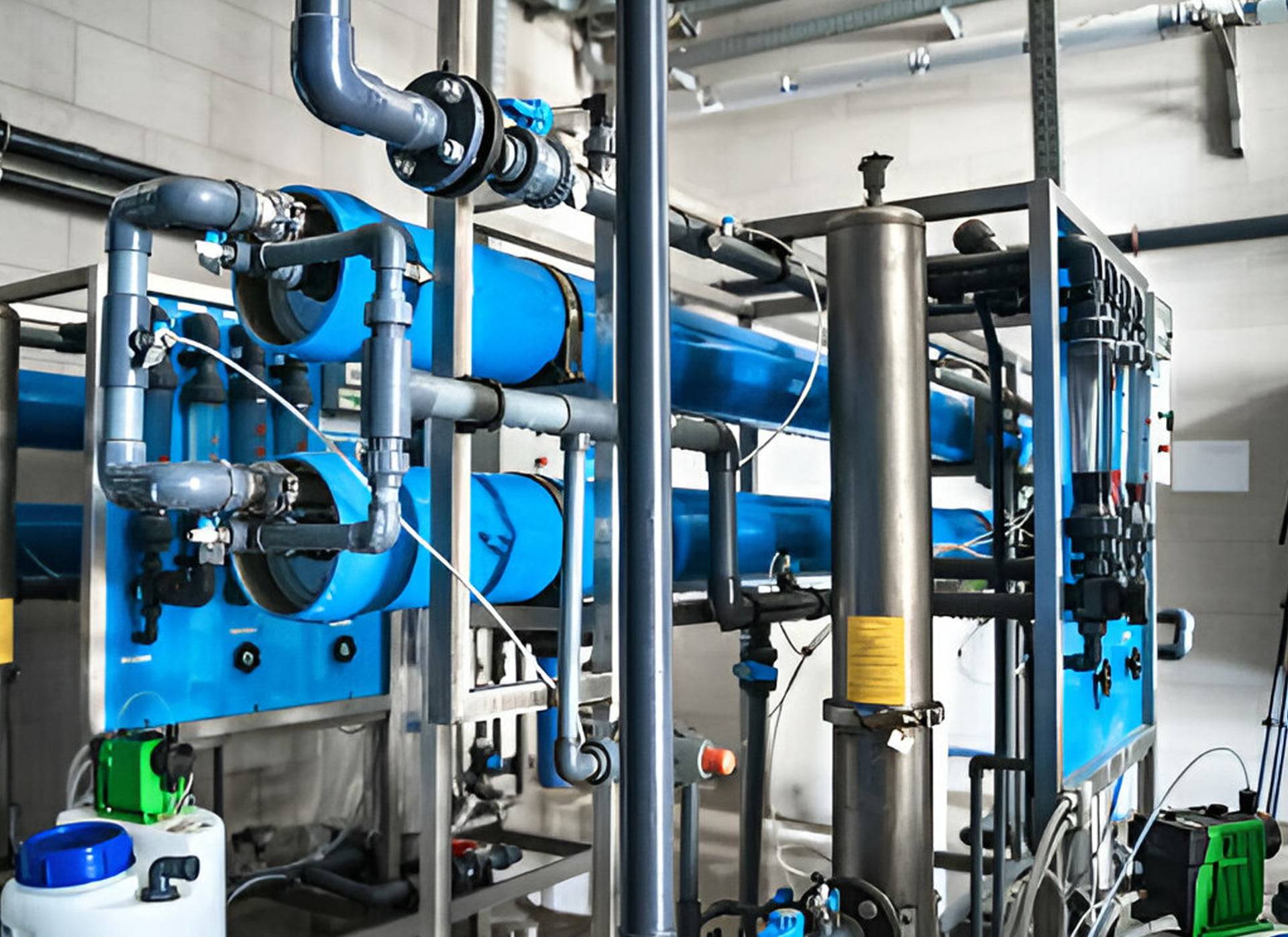 Reverse Osmosis Plants