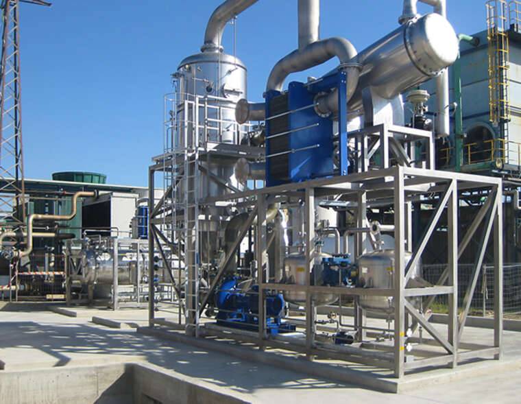 Salt Recovery Custom Plant by DADA Technologies