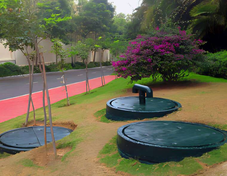 Rainwater Harvesting System for Sustainable Water Management by DADA Technologies