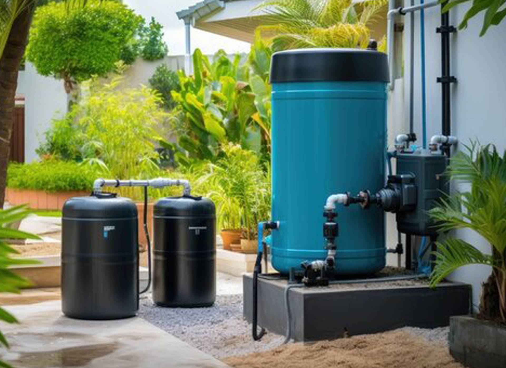 Rainwater Harvesting Systems