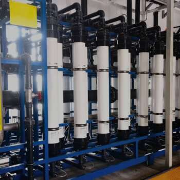 Industrial RO Plant for Water Purification - Reverse Osmosis System by DADA Technologies