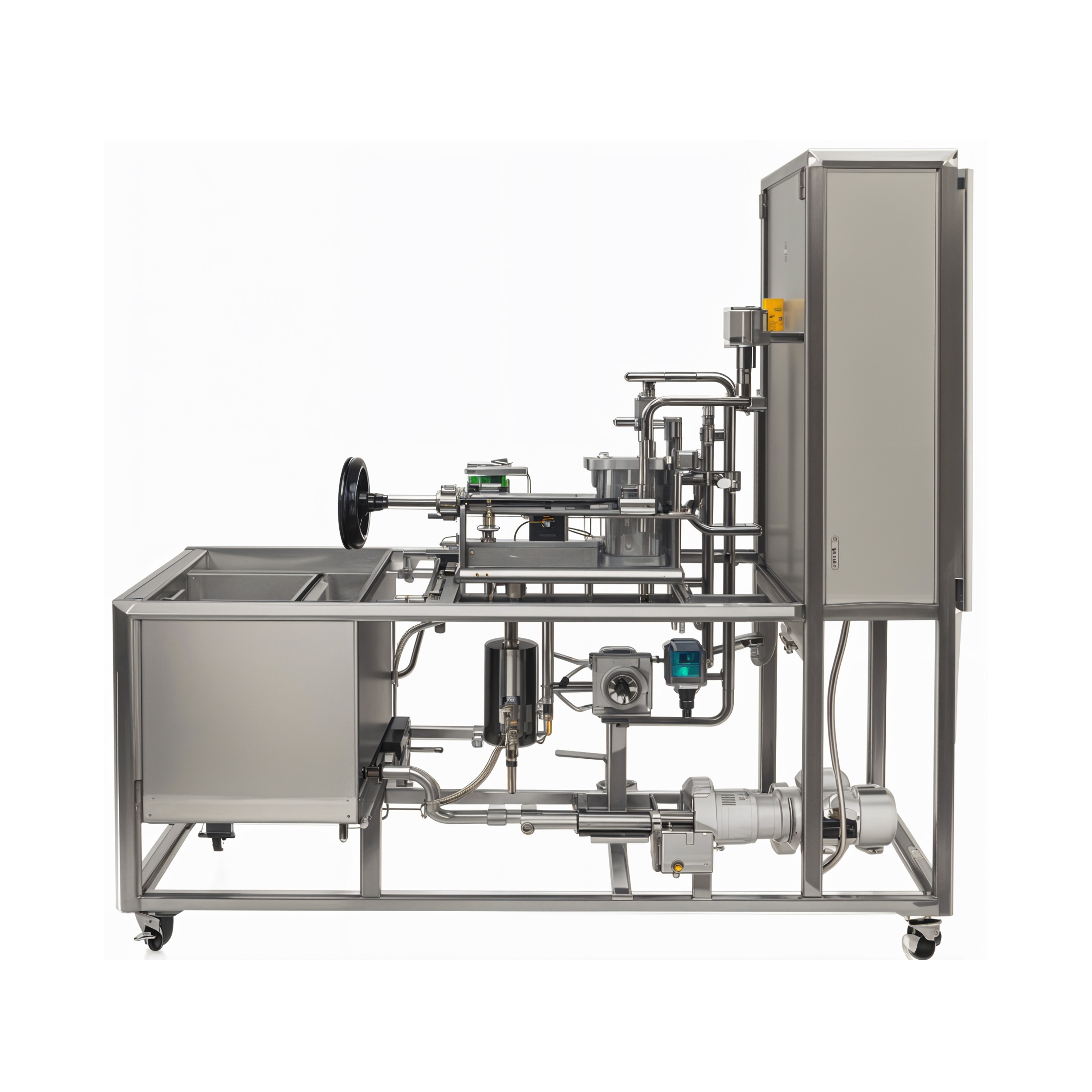 Filter Press and Microfilter Pilot Plant