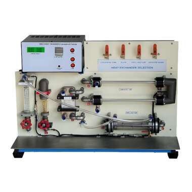 Multi Heat Exchanger with data acquisition