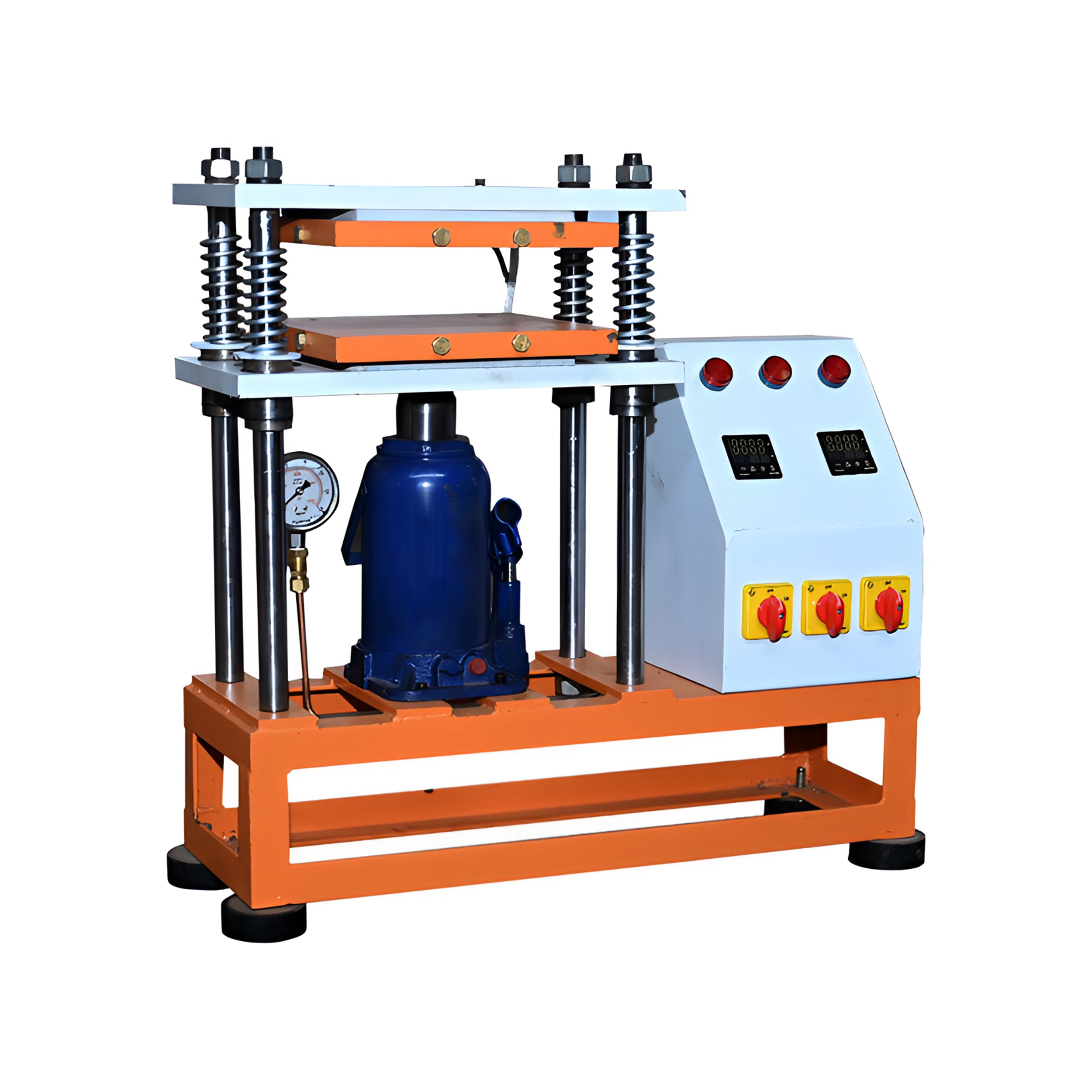 Plastic Lab Moulding Press