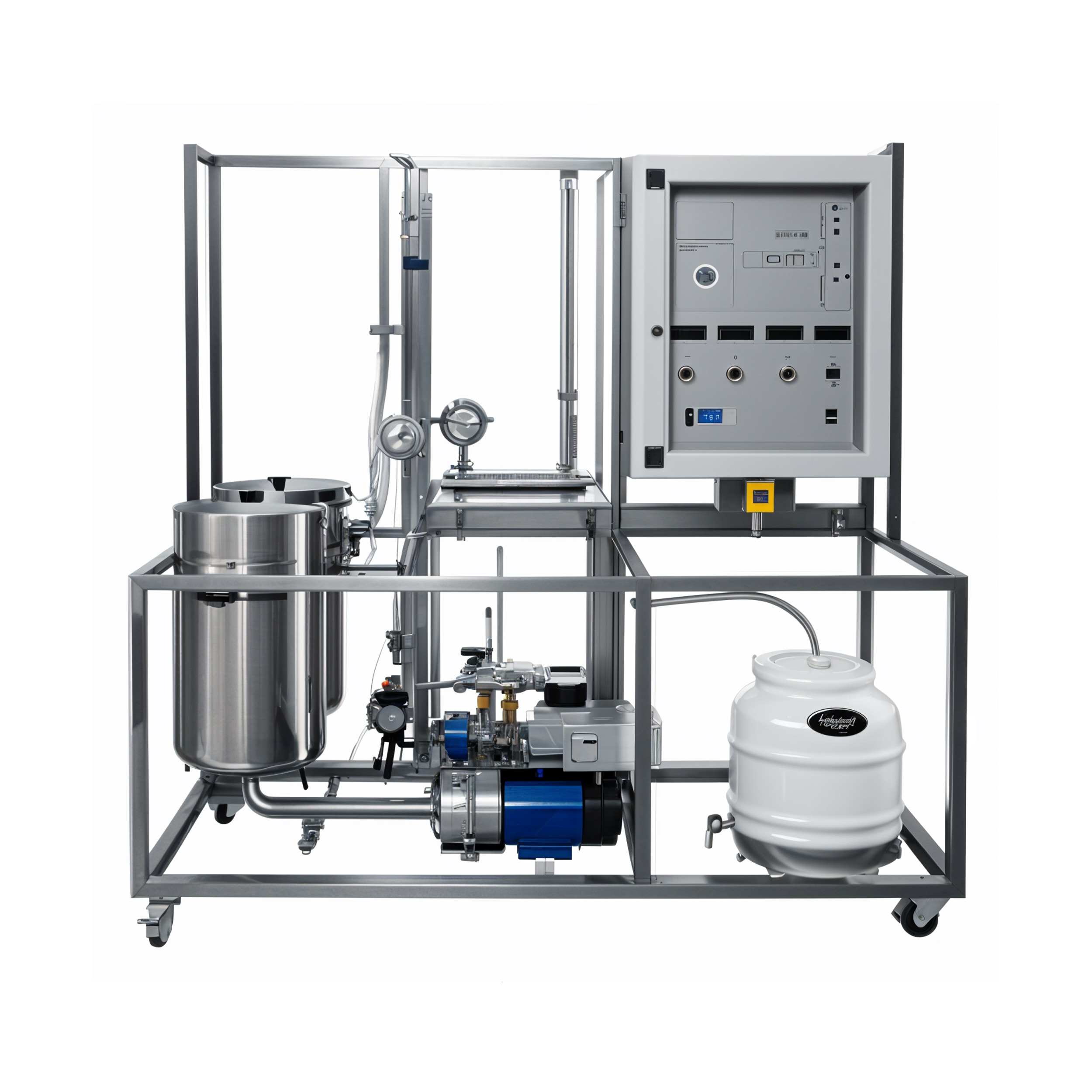 Reverse Osmosis and Ultrafiltration Pilot Plant