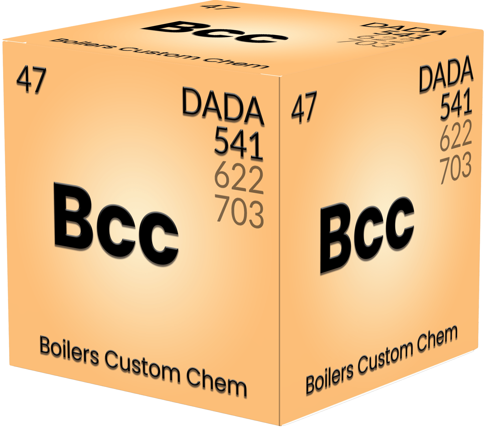 BCC 541 Boilers Custom Chemical