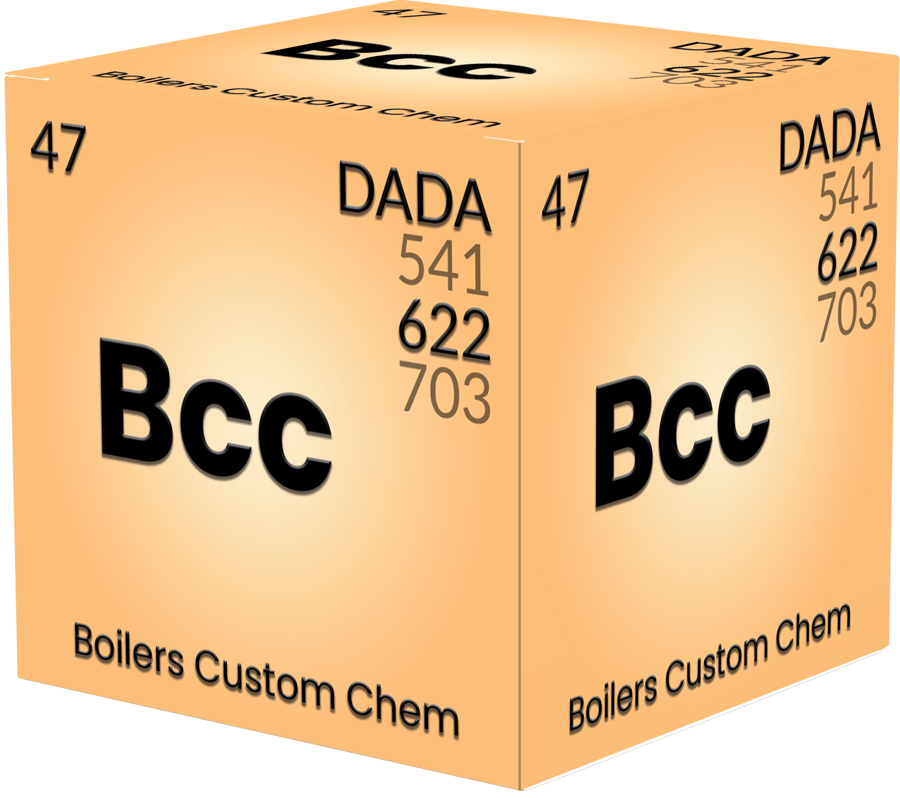 BCC 622 Boilers Custom Chemical