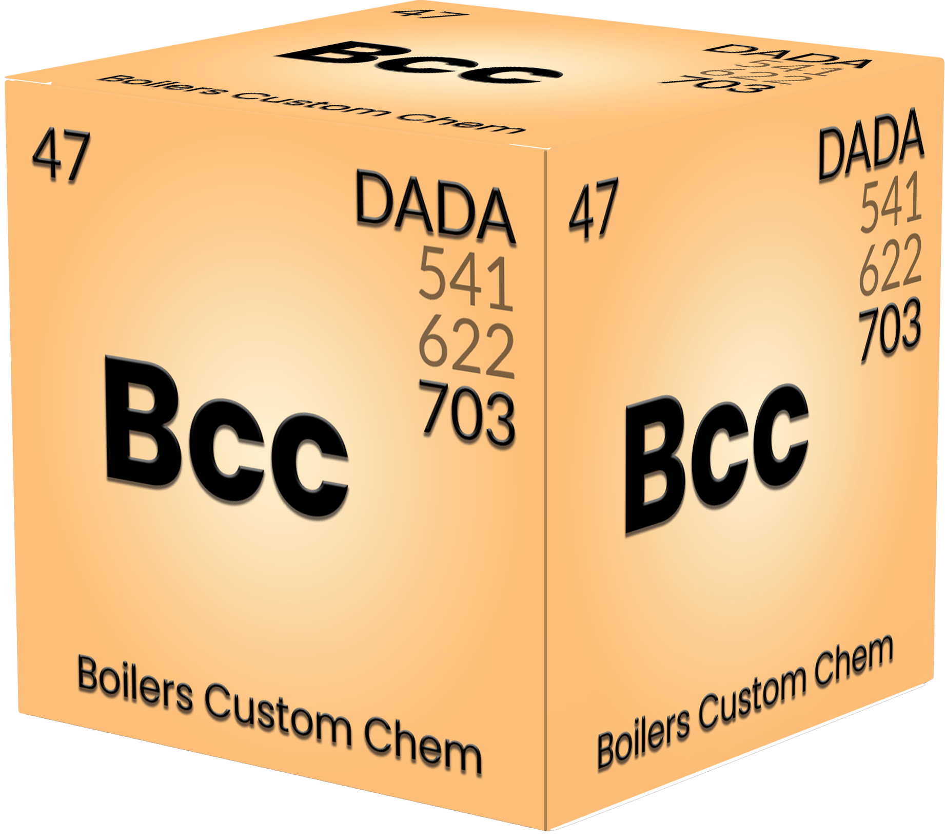 BCC 703 Boilers Custom Chemical