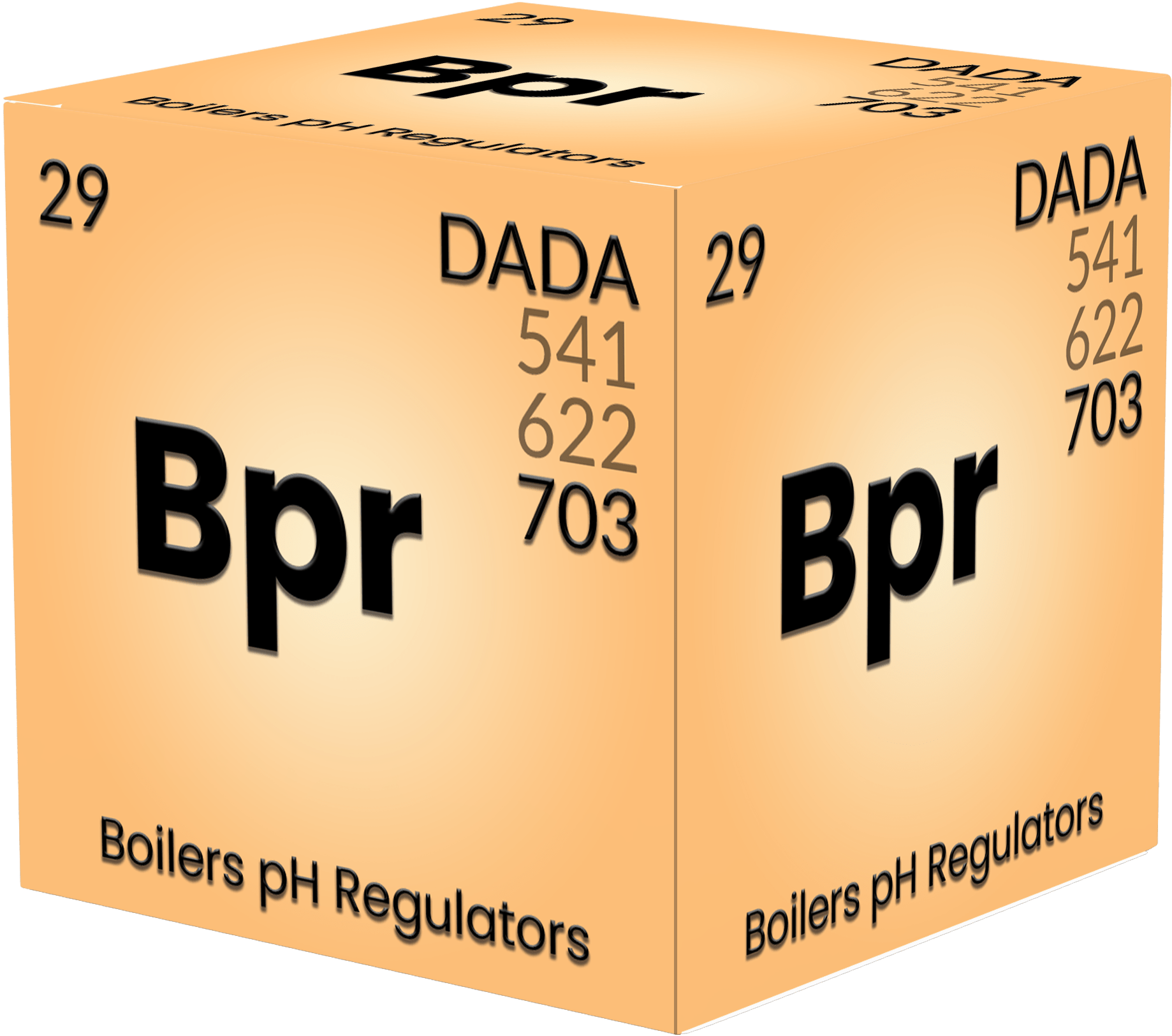 BPR 703 Boilers pH Regulator