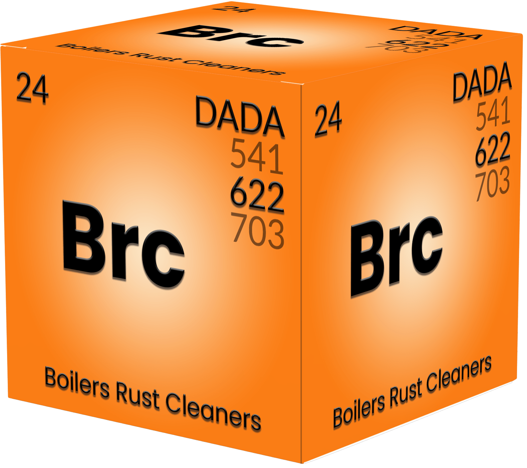 BRC 622 Boilers Rust Cleaner