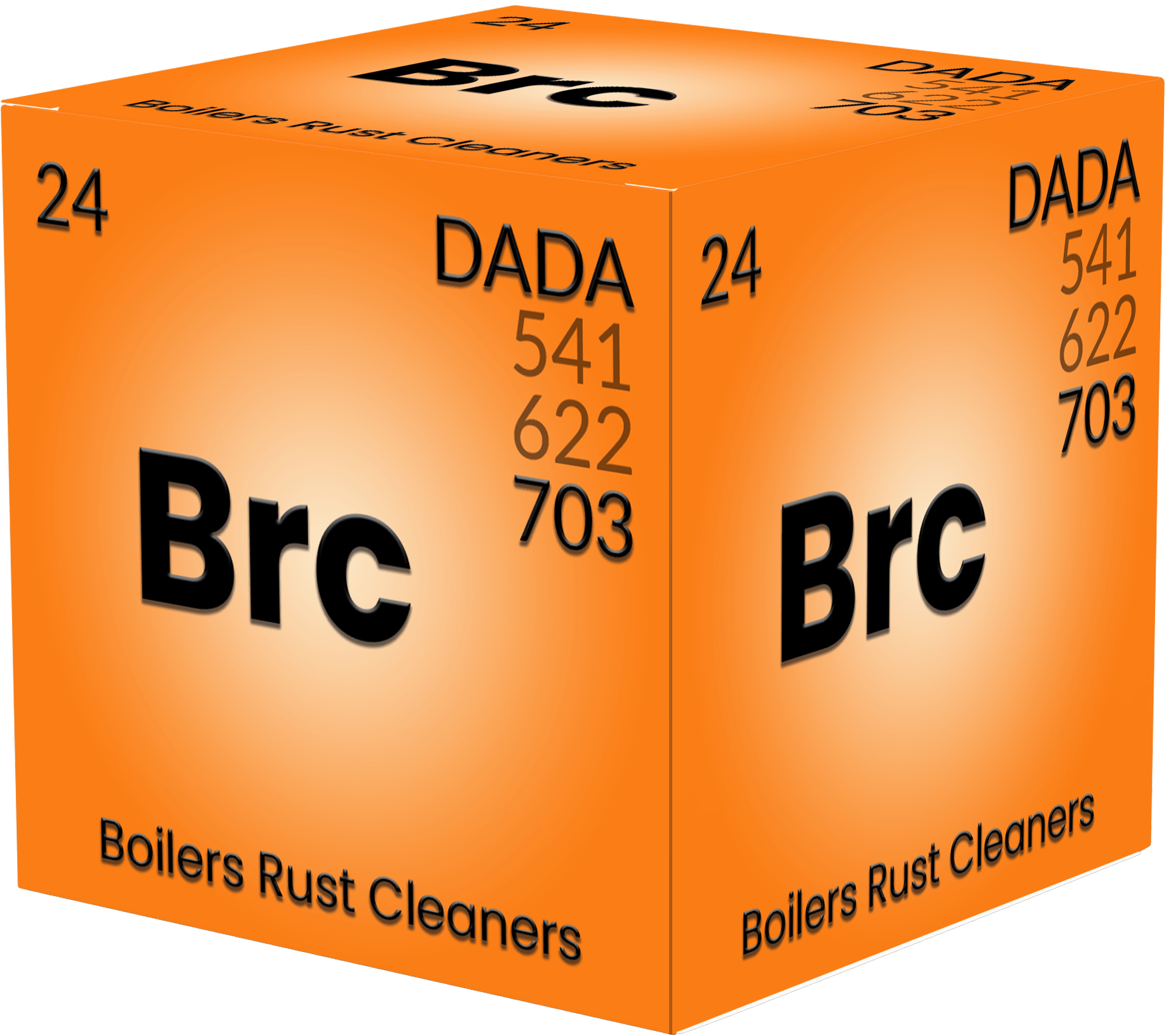 BRC 703 Boilers Rust Cleaner