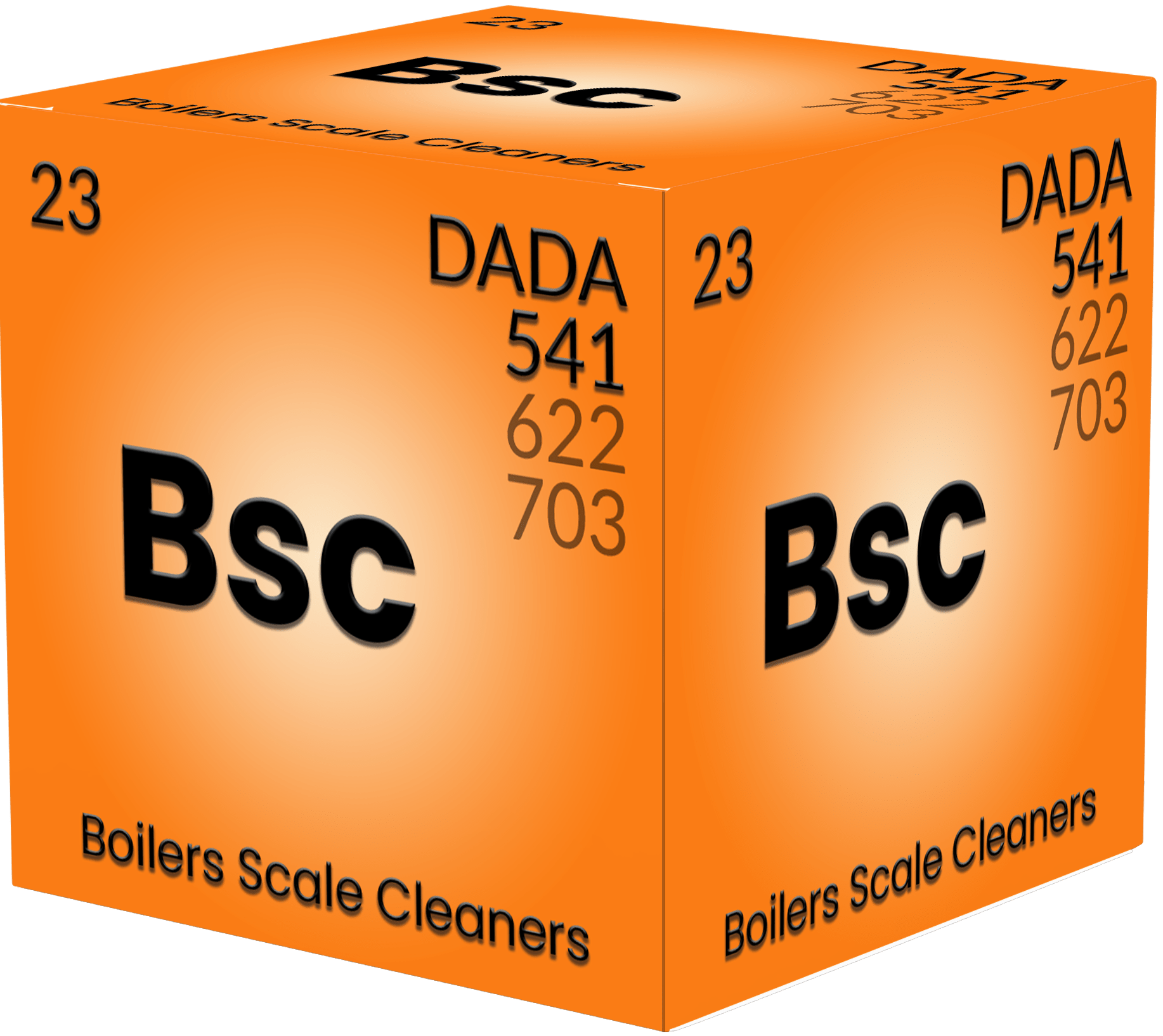 BSC 541 Boilers Scale Cleaner