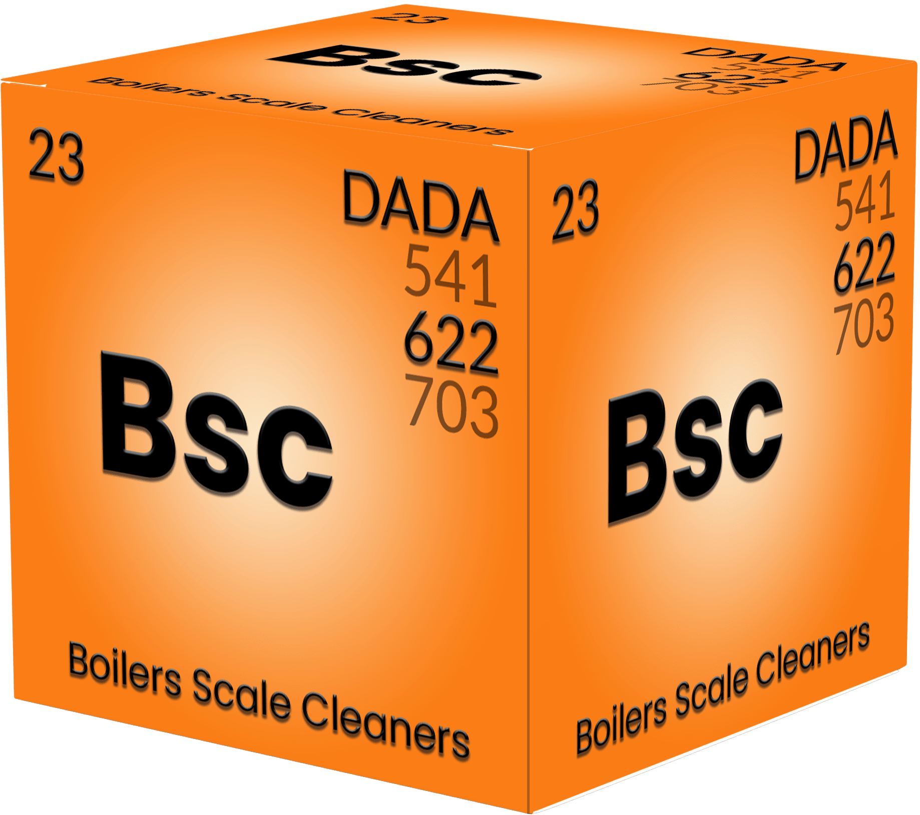 BSC 622 Boilers Scale Cleaner