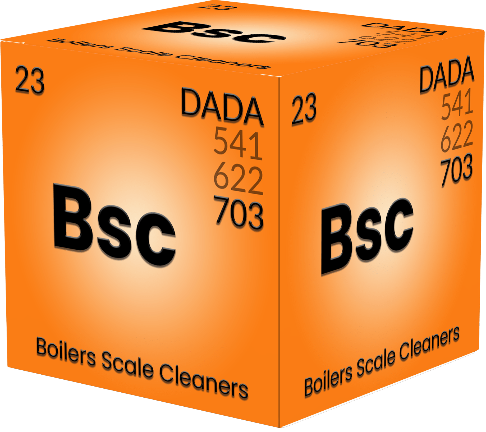 BSC 703 Boilers Scale Cleaner