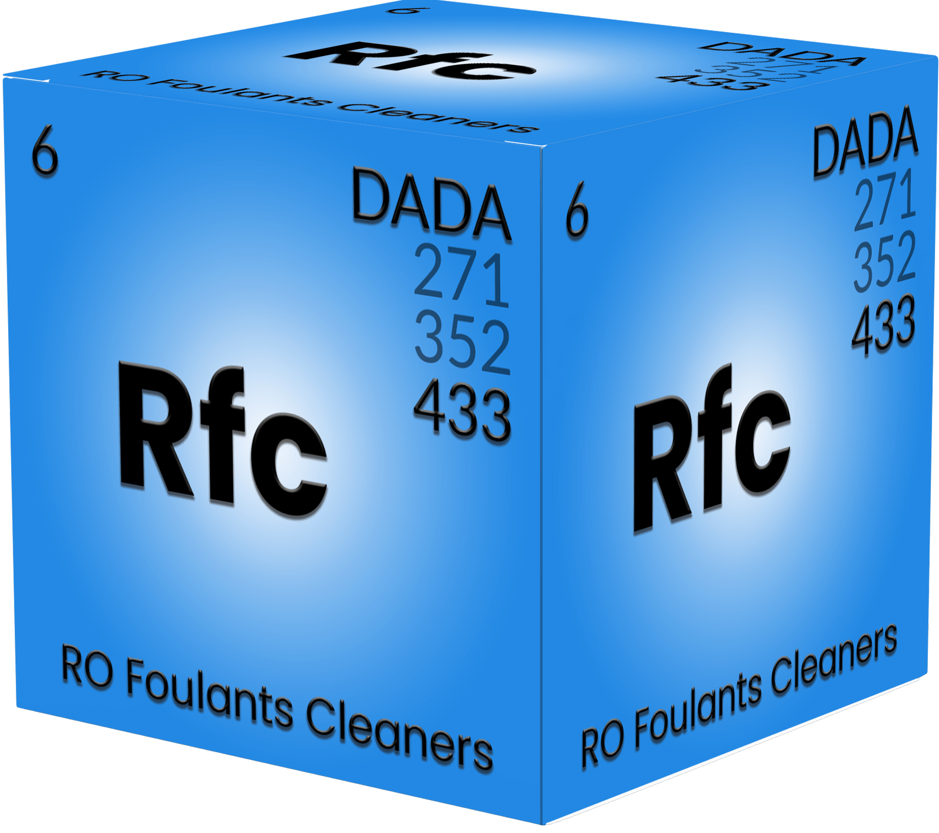 DADA-Rfc433 RO Foulant Cleaner