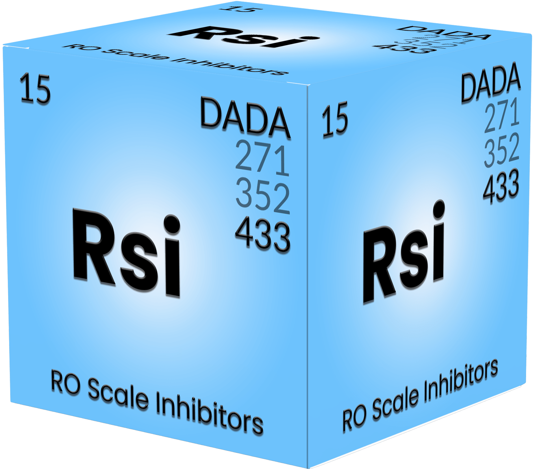 DADA-Rsi433 RO Scale Inhibitor