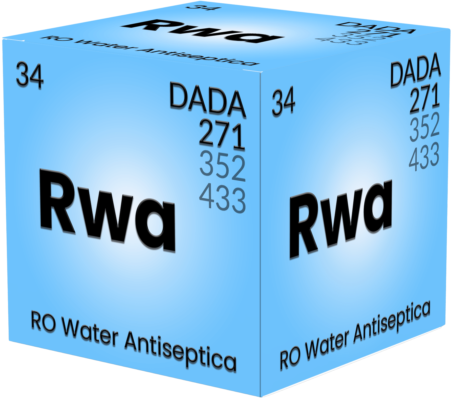 DADA-Rwa271 RO Water Antiseptica