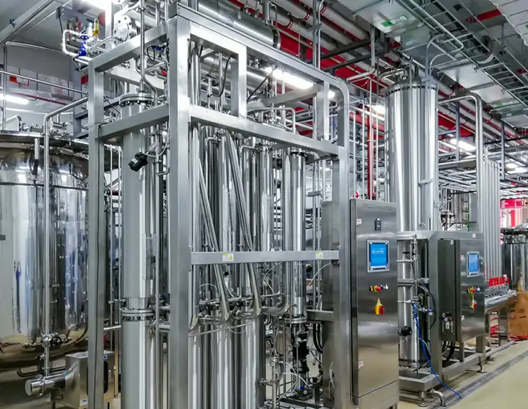 High-Purity Distillation Plants