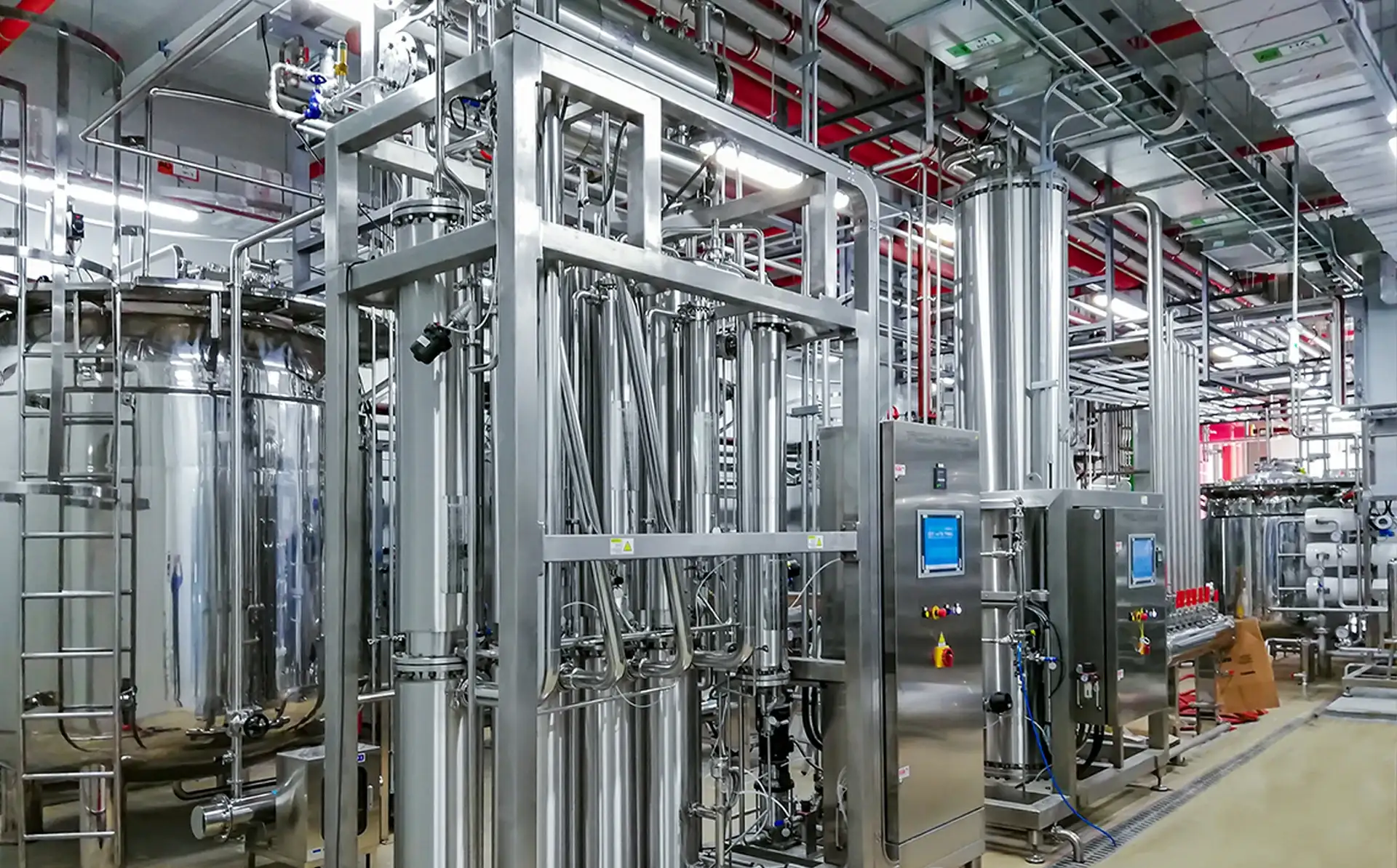 Distillation Units-Plants