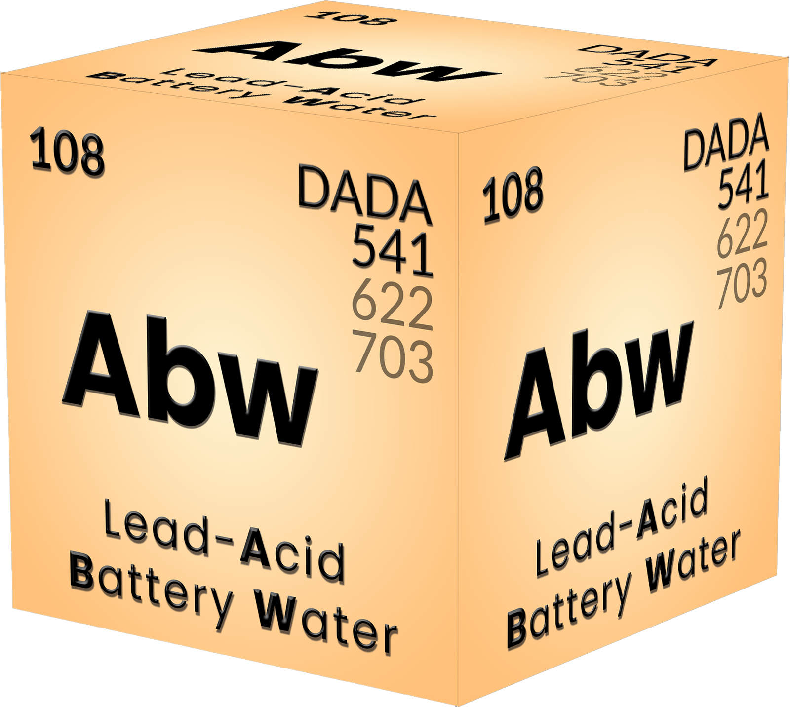 DADA-Abw Lead-Acid Battery Water