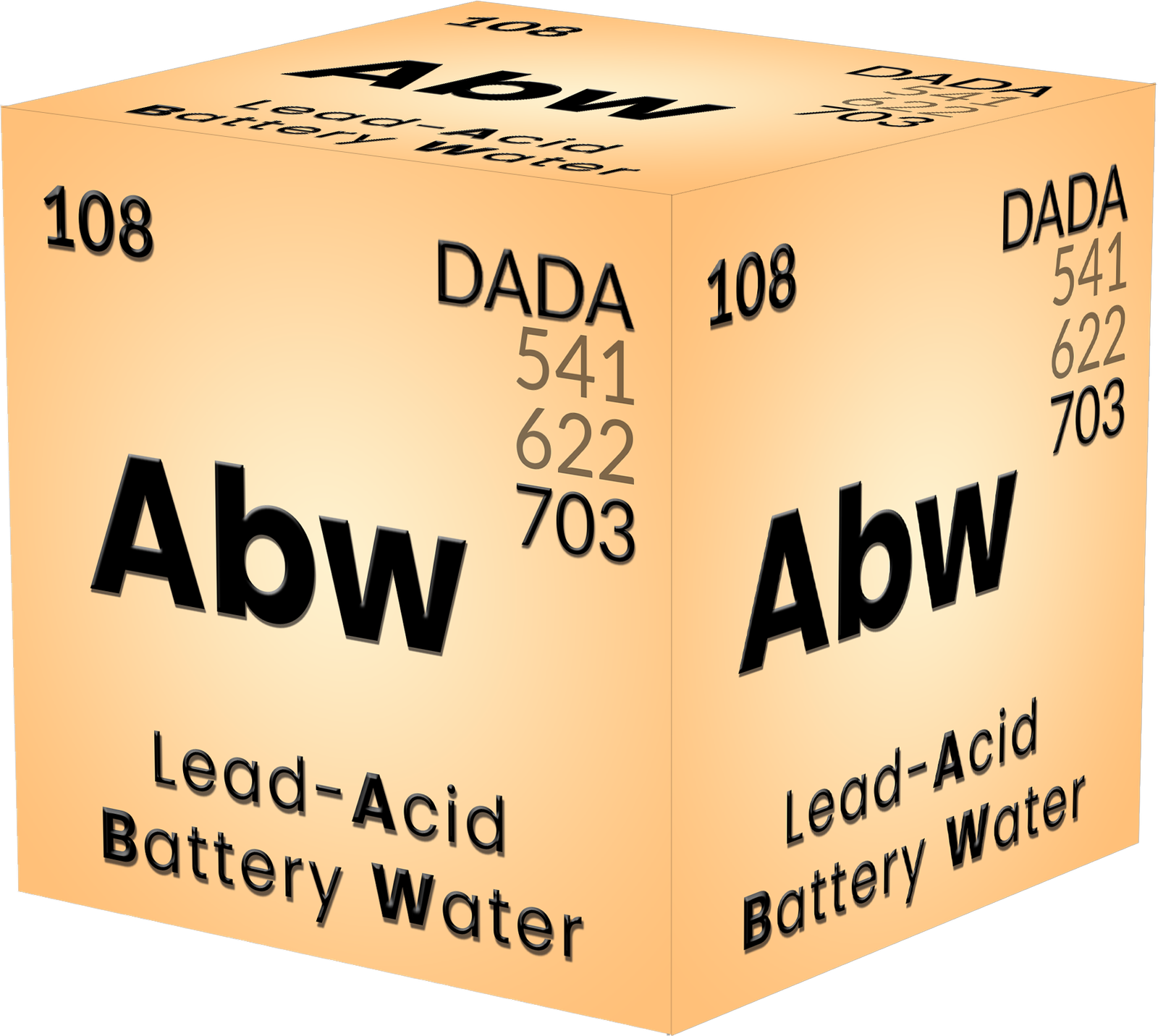 DADA-Abw Lead-Acid Battery Water