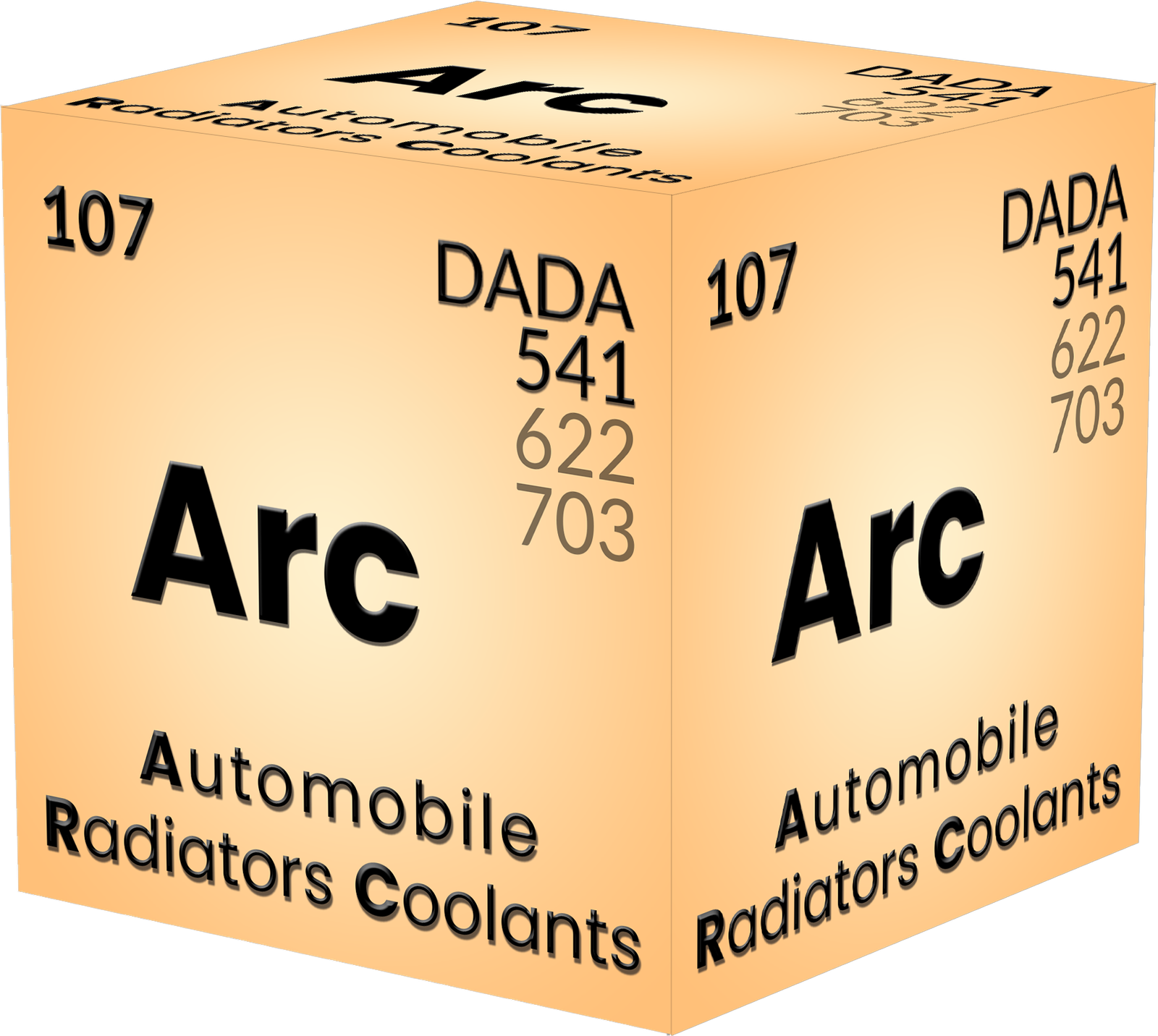 DADA-Arc Automobile Radiators Coolants