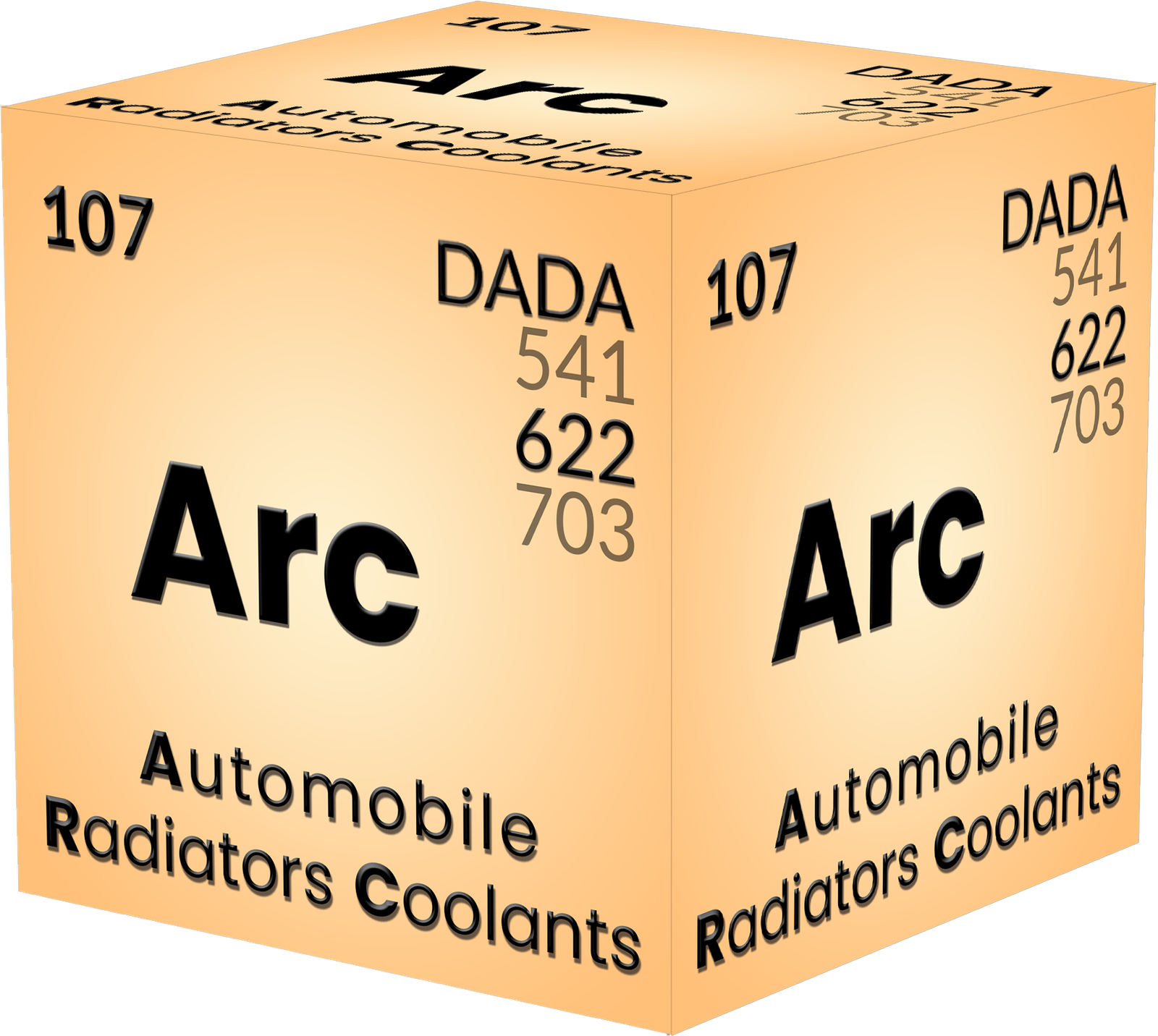 DADA-Arc Automobile Radiators Coolants