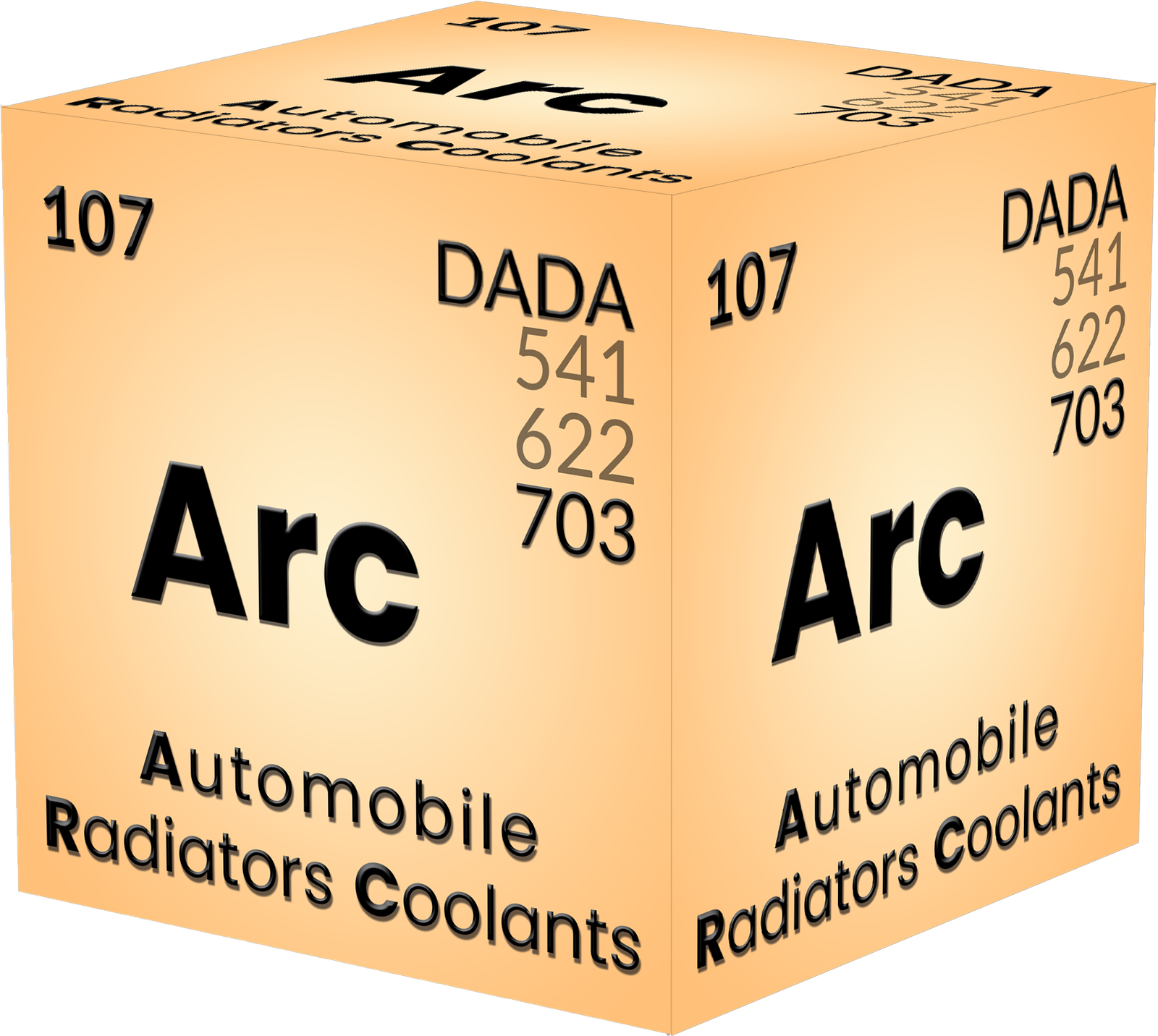 DADA-Arc Automobile Radiators Coolants