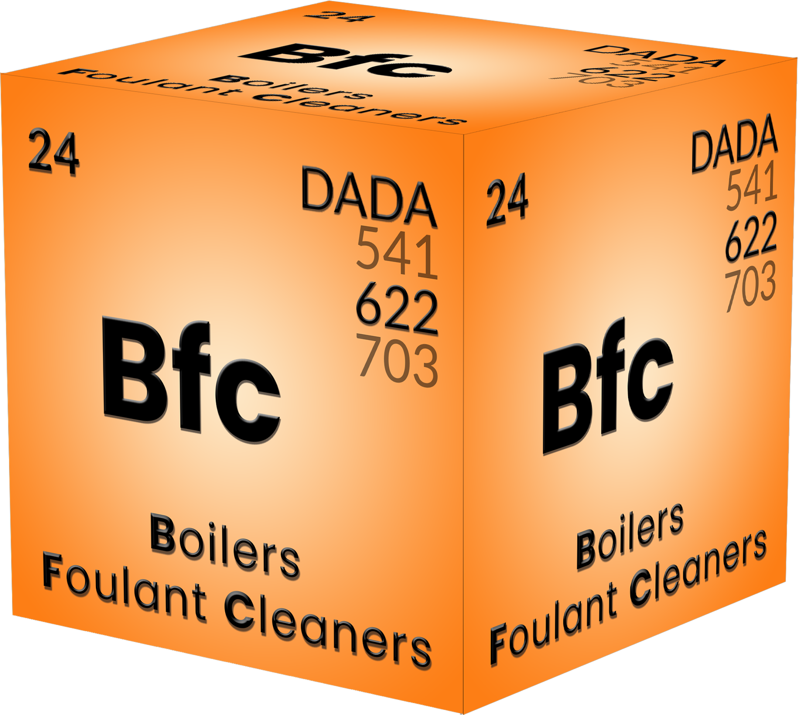 BFC 622 Boilers Foulant Cleaner