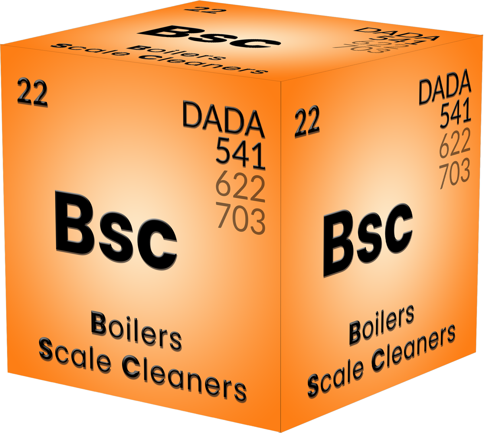 BSC 541 Boilers Scale Cleaner