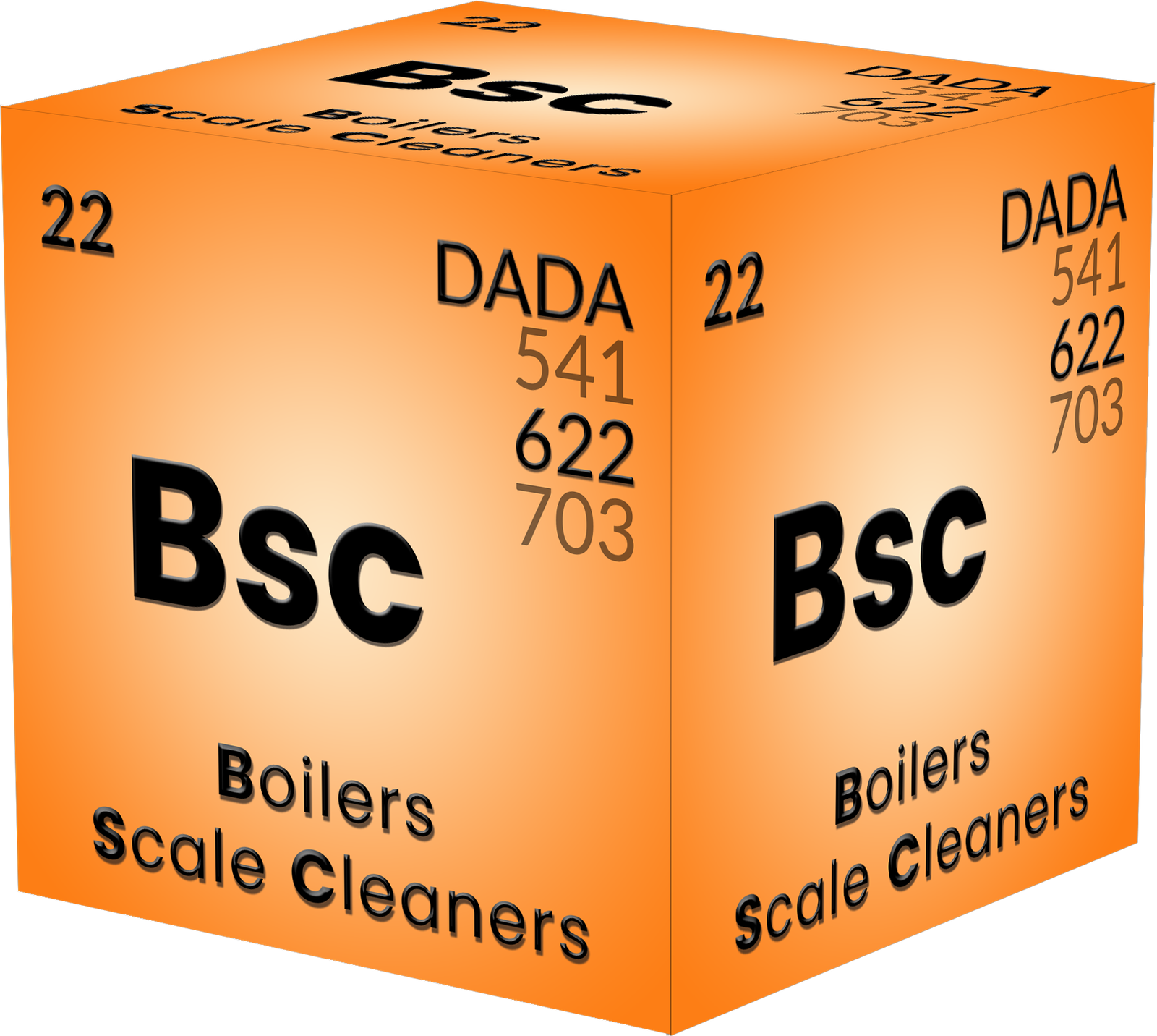 BSC 622 Boilers Scale Cleaner