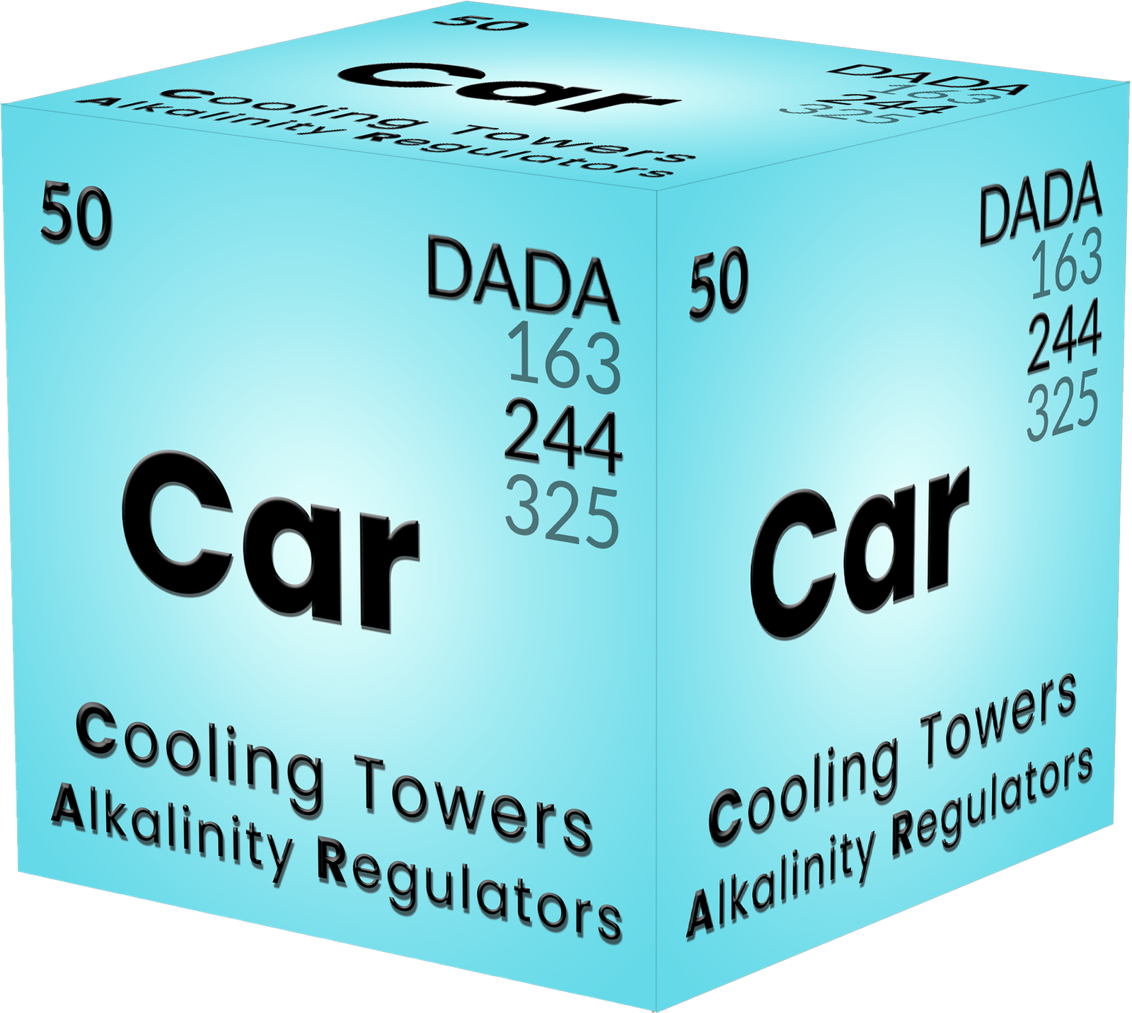 DADA-Car Cooling Towers Alkalinity Regulators