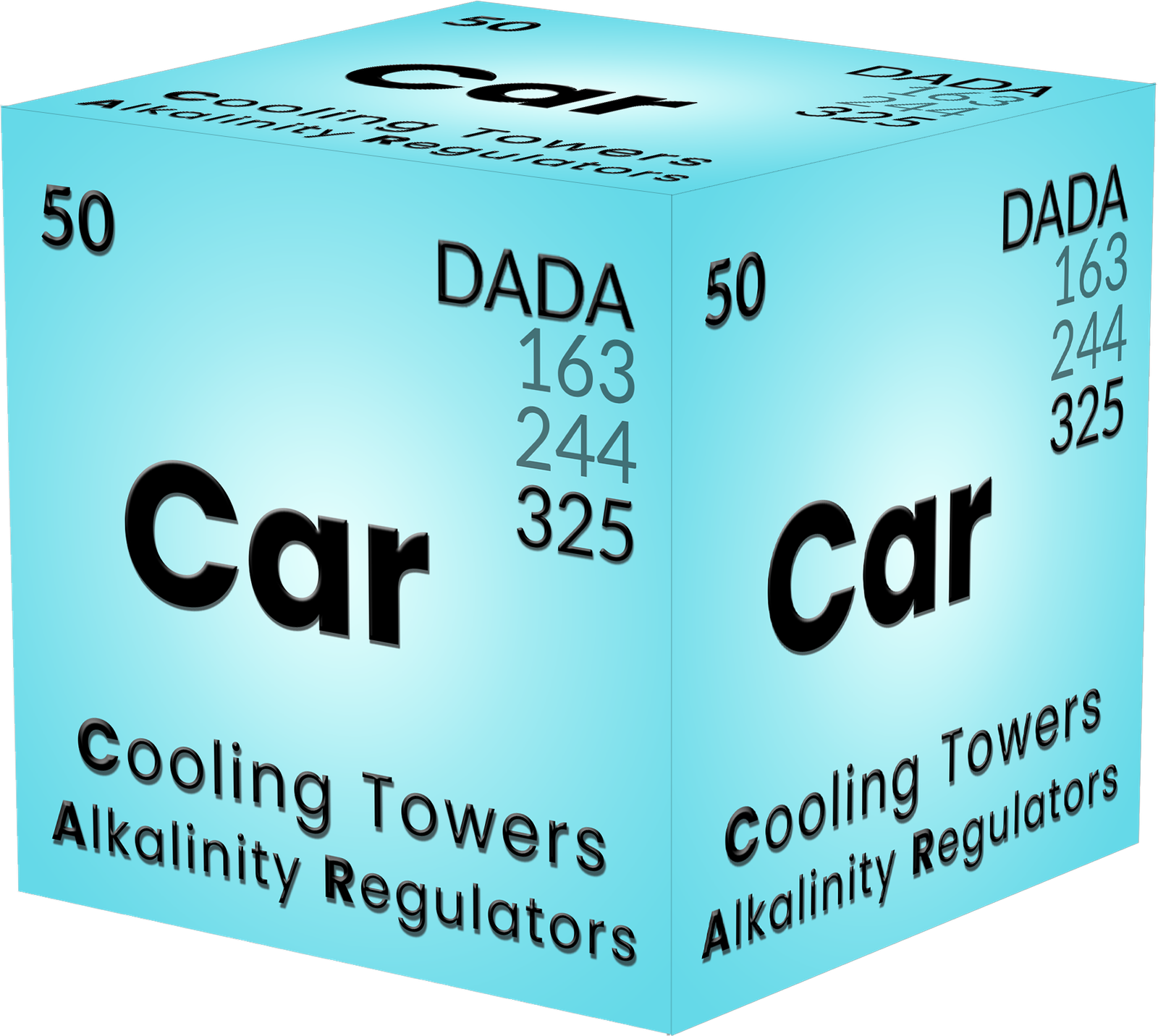 DADA-Car Cooling Towers Alkalinity Regulators