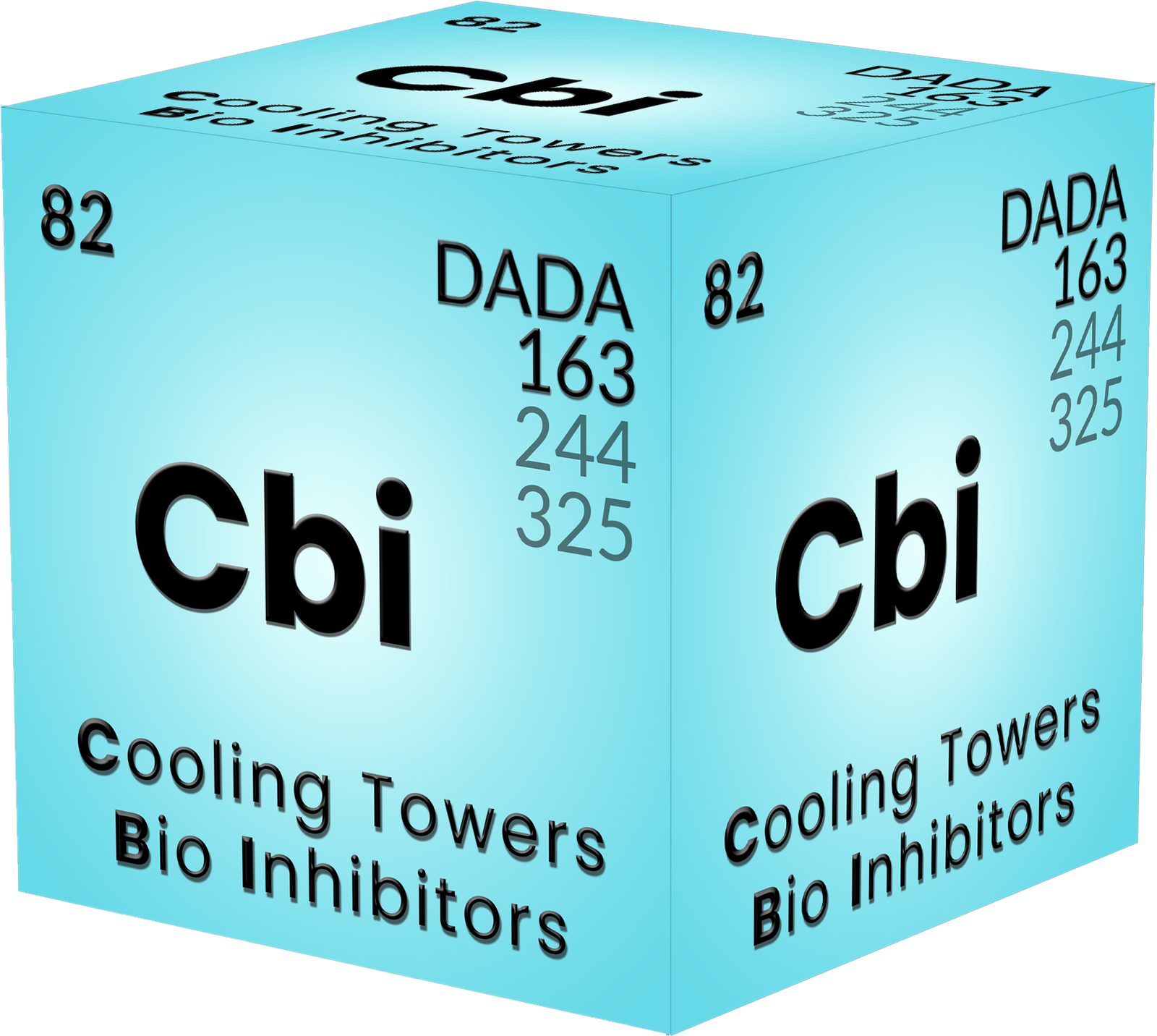 DADA-Cbi Cooling Towers Bio Inhibitor