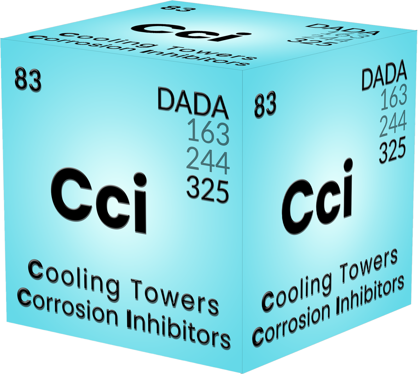 DADA-Cci Cooling Towers Corrosion Inhibitor
