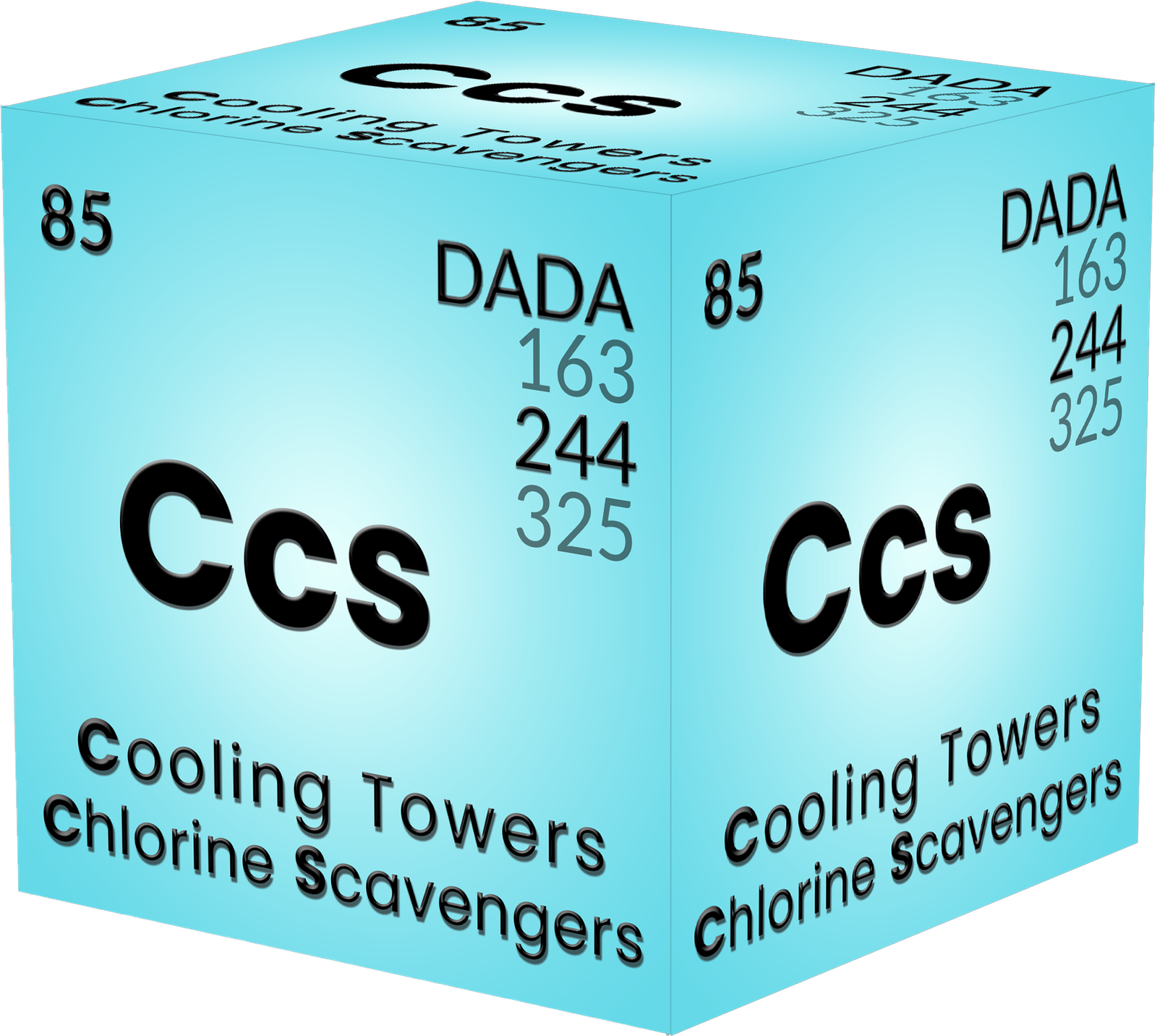 DADA-Ccs Cooling Towers Chloride Scavenger
