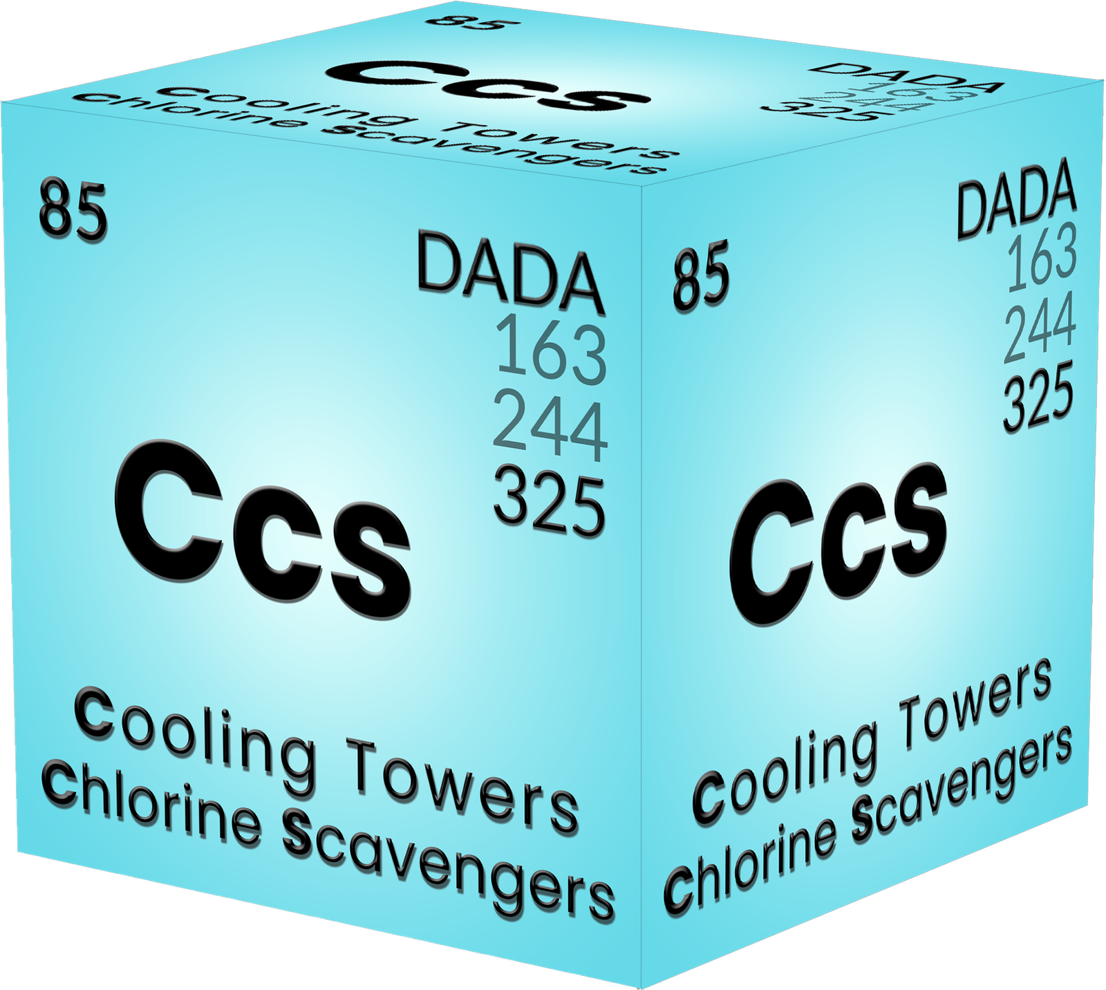 DADA-Ccs Cooling Towers Chloride Scavenger