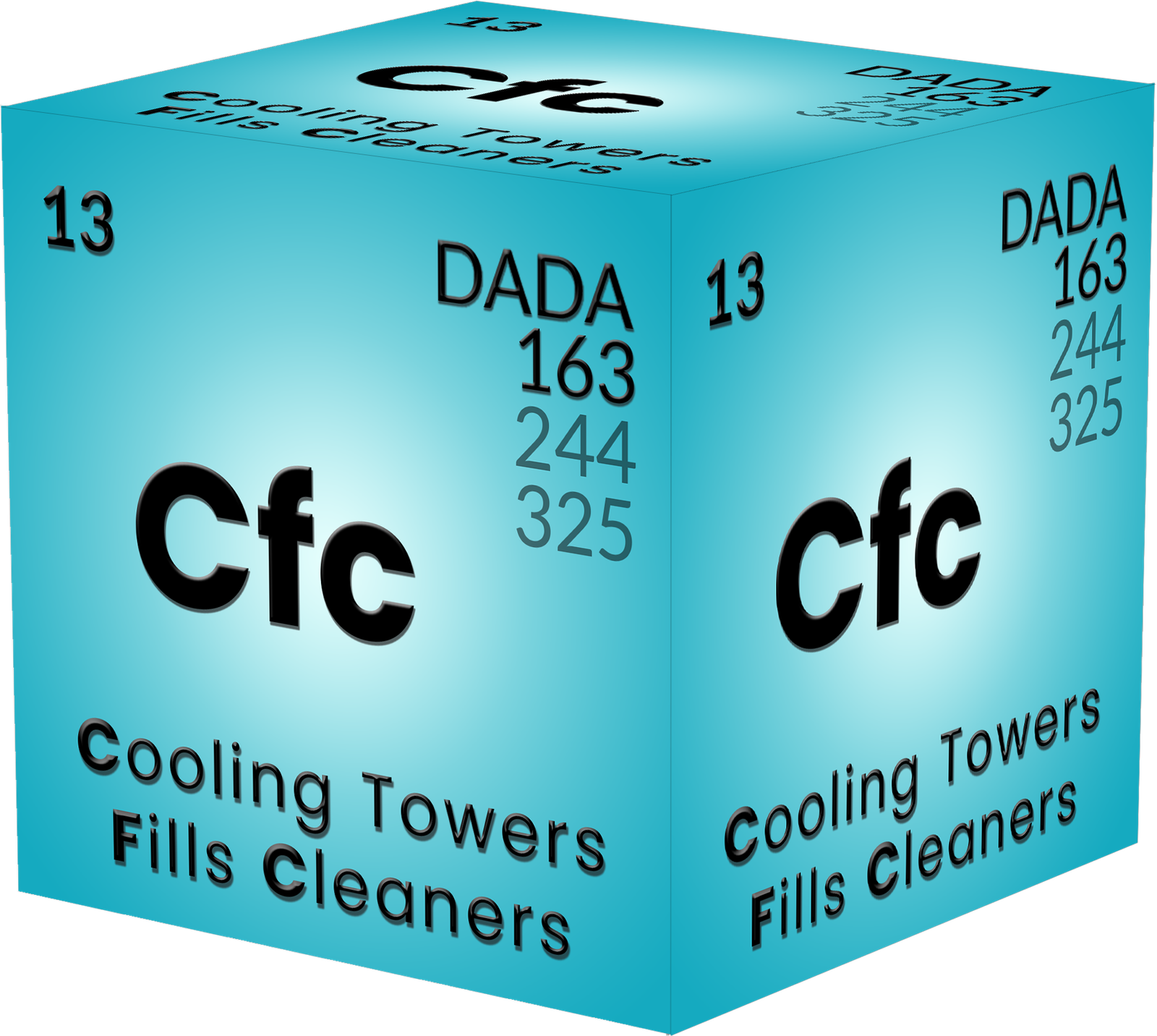 DADA-Cfc Cooling Towers Fills Cleaner