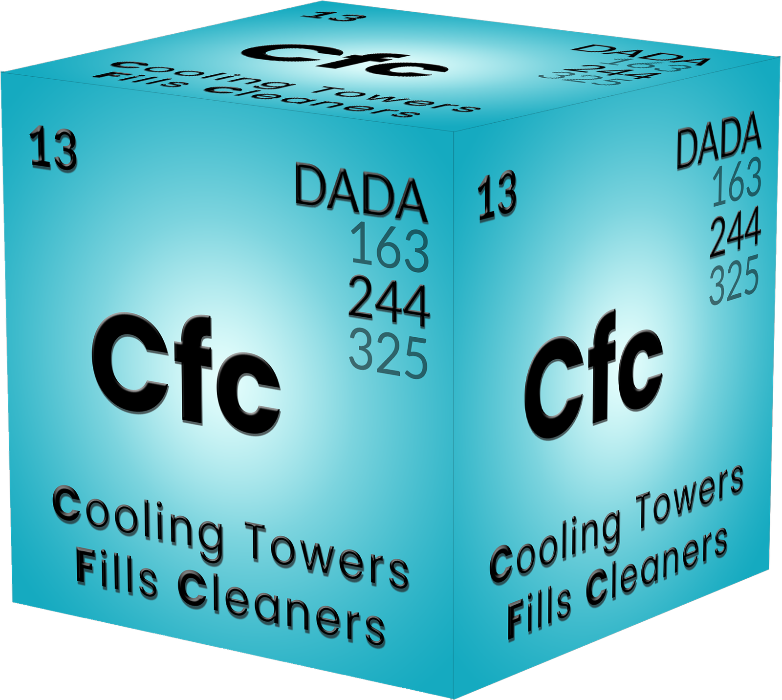 DADA-Cfc Cooling Towers Fills Cleaner