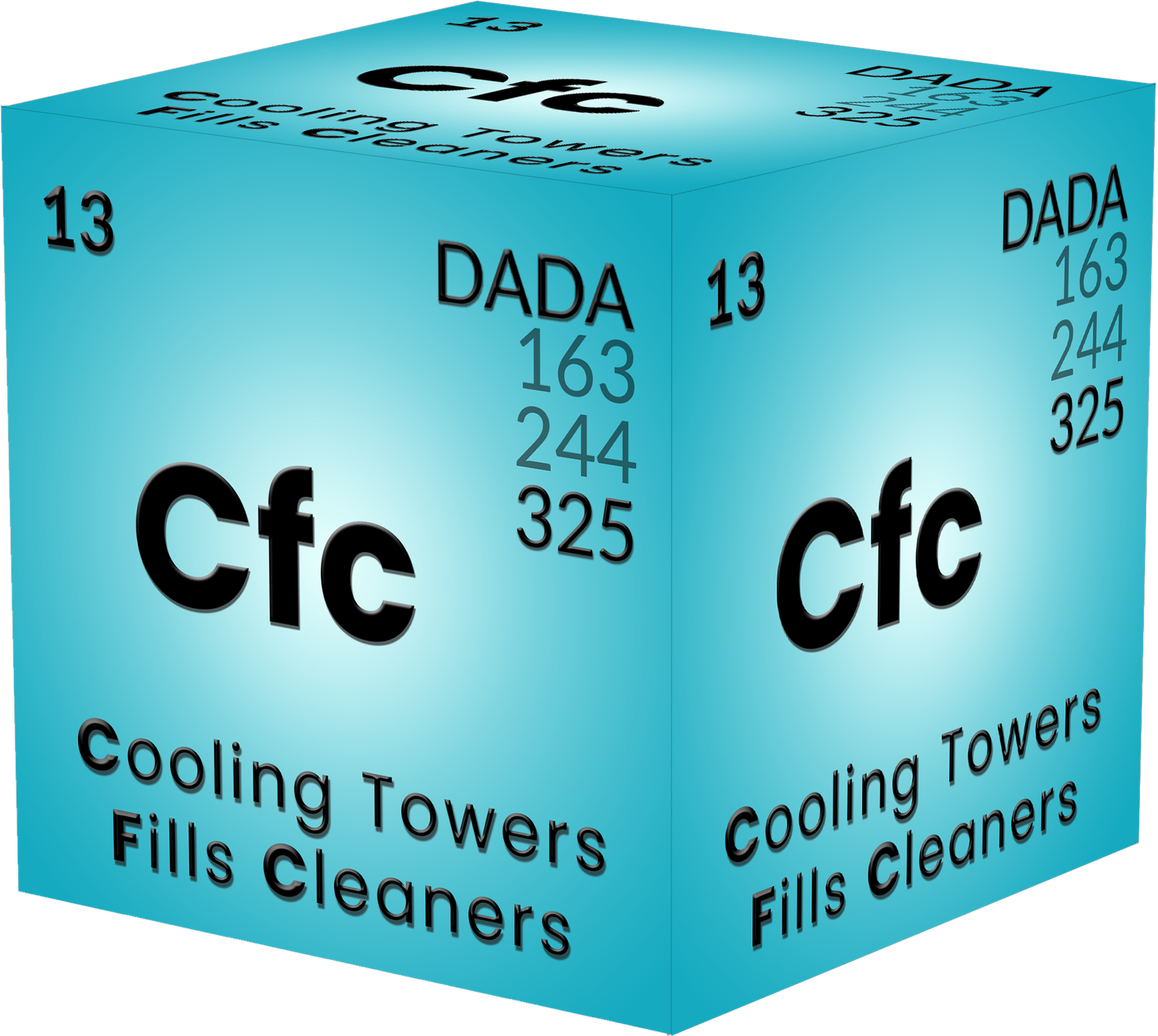 DADA-Cfc Cooling Towers Fills Cleaner