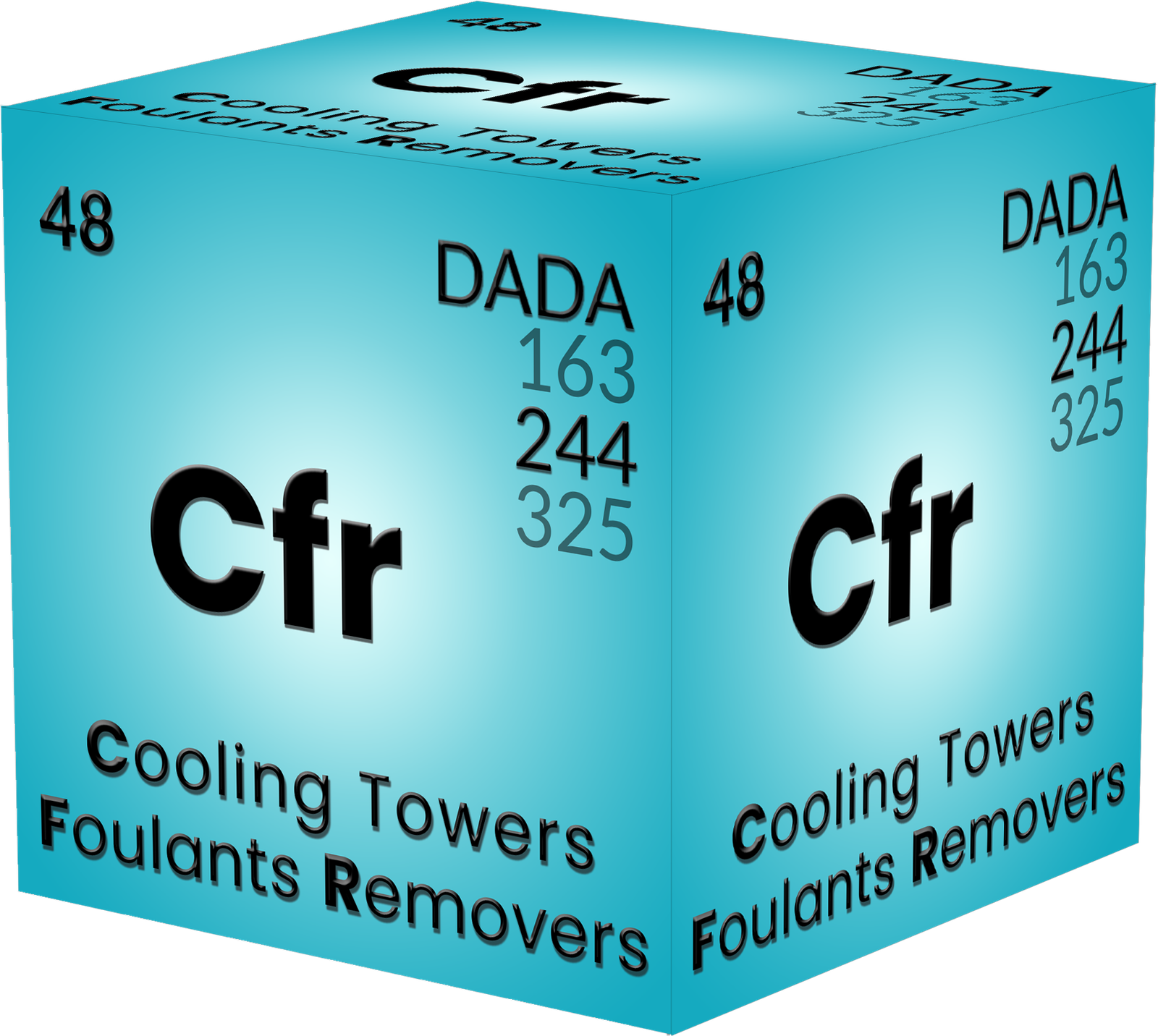 DADA-Cfr Cooling Towers Foulant Remover