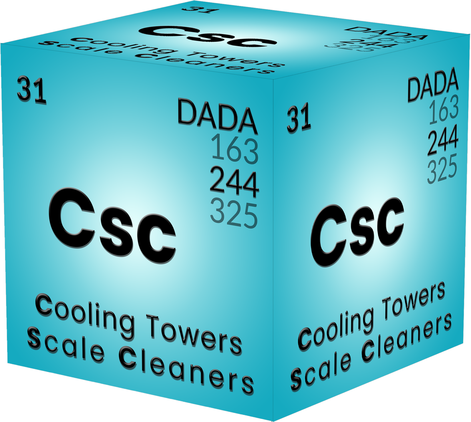 DADA-Csc Cooling Towers Scale Cleaner