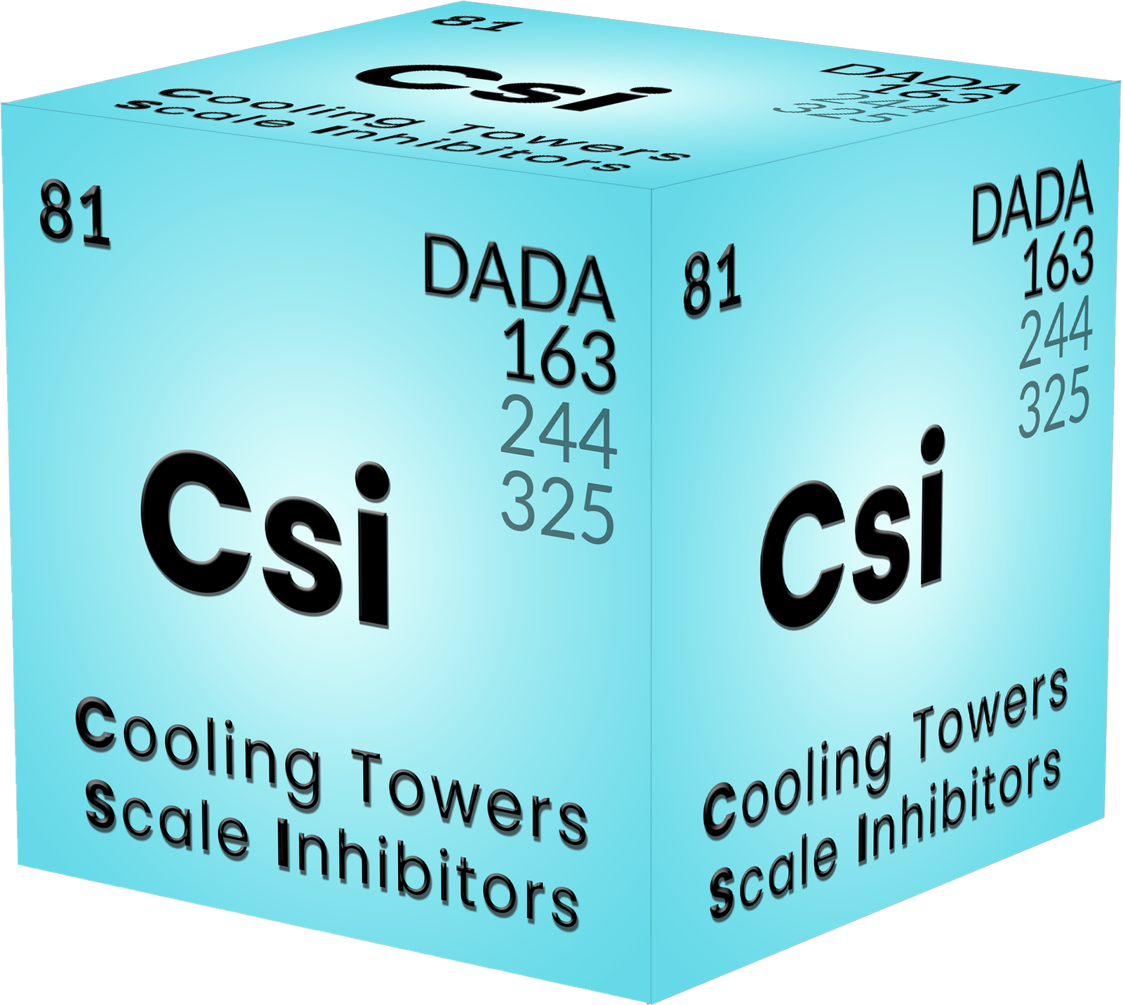 DADA-Csi Cooling Towers Scale Inhibitor