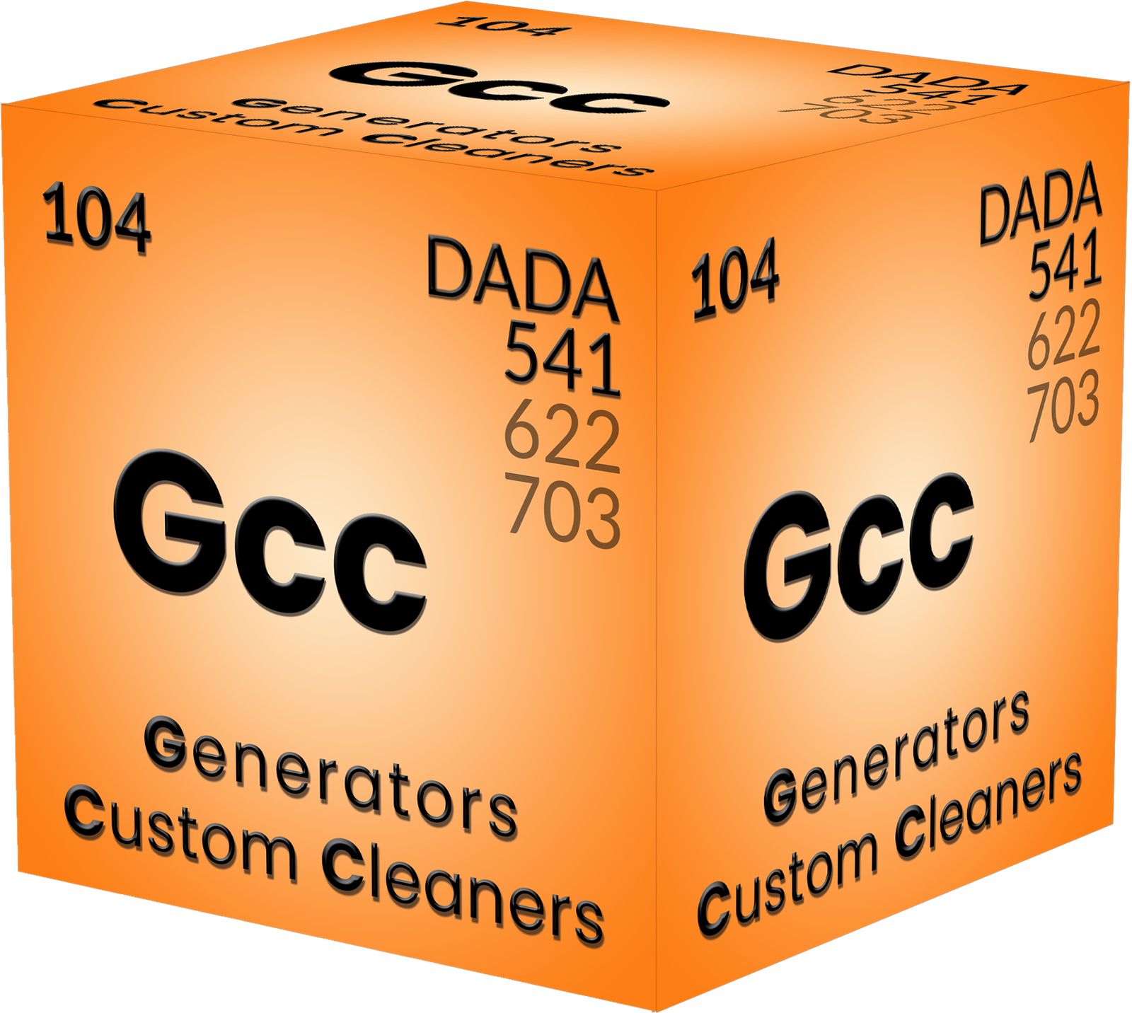 DADA-Gcc Generators Custom Cleaner