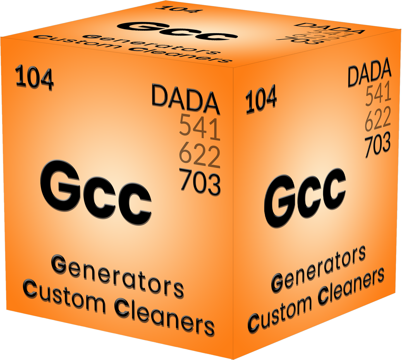 DADA-Gcc Generators Custom Cleaner