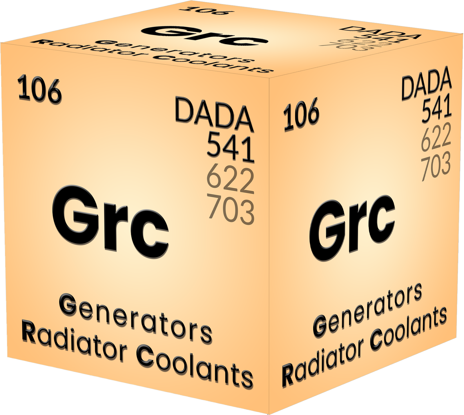 DADA-Grc Generators Radiator Coolants